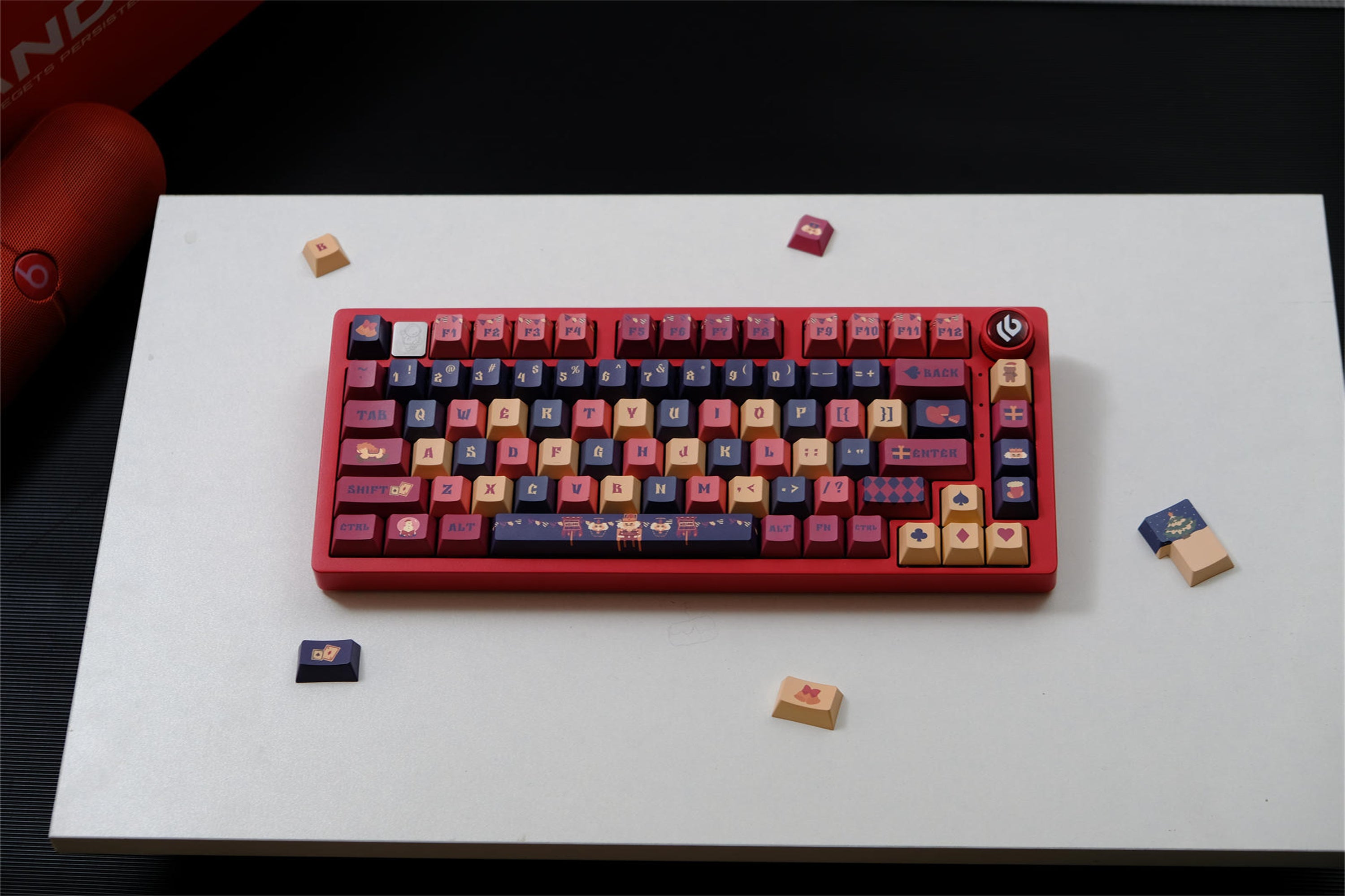 Nutcracker Keycaps - Diykeycap