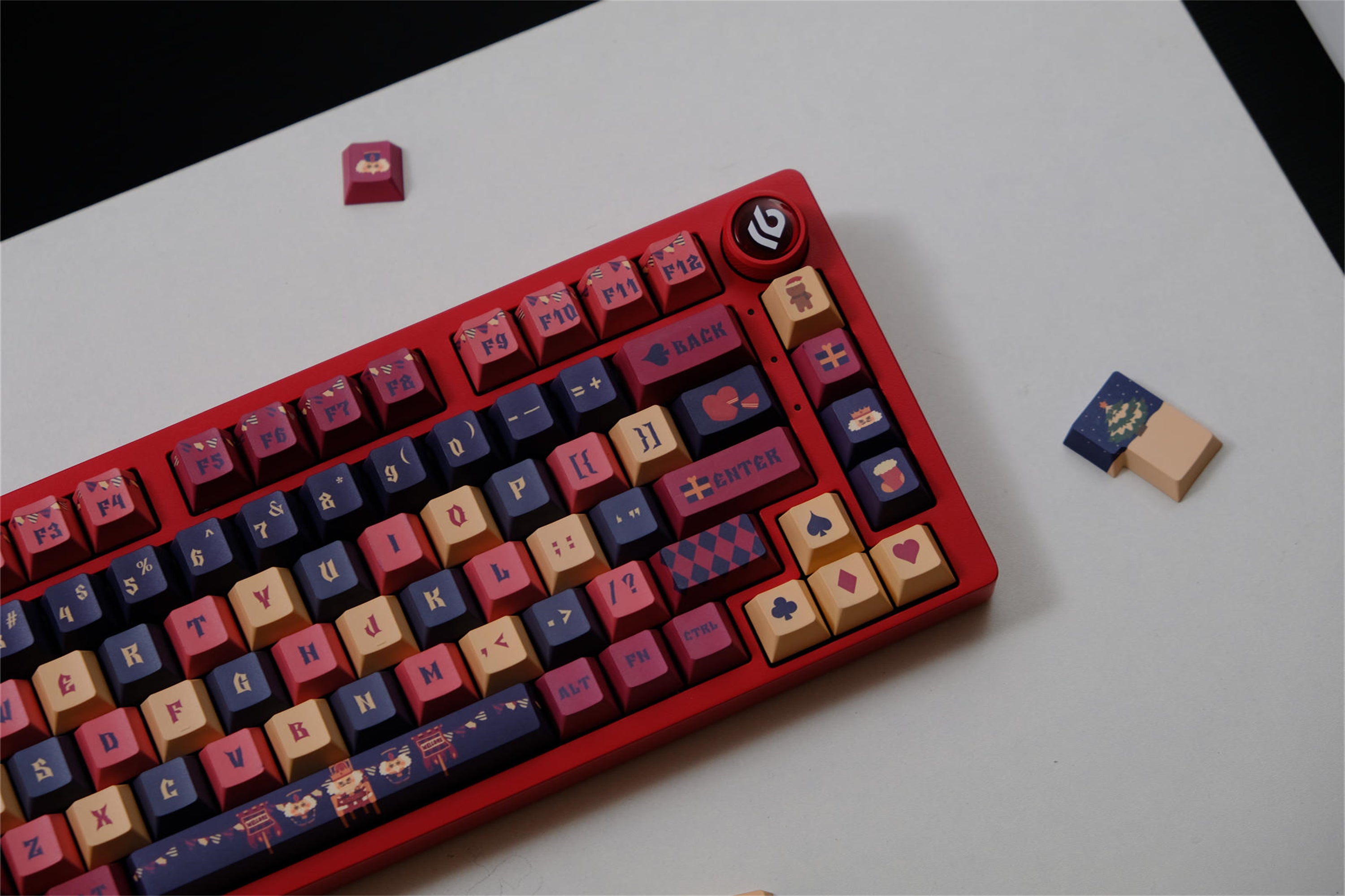 Nutcracker Keycaps - Diykeycap