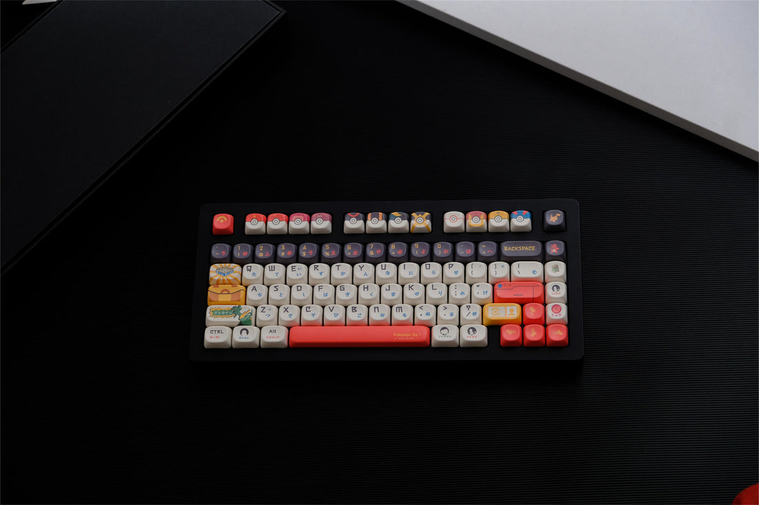 Pocket Monster Keycaps - Diykeycap