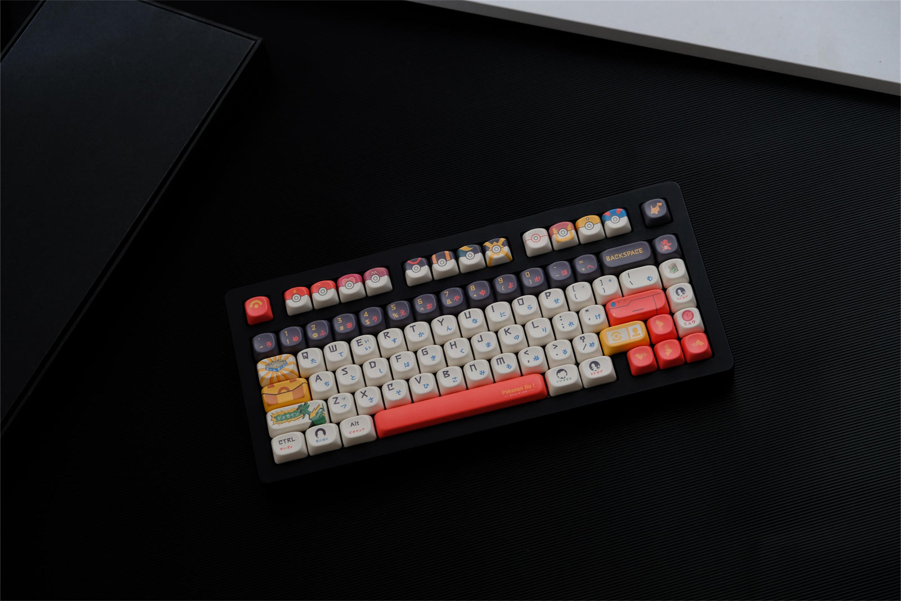 Pocket Monster Keycaps - Diykeycap