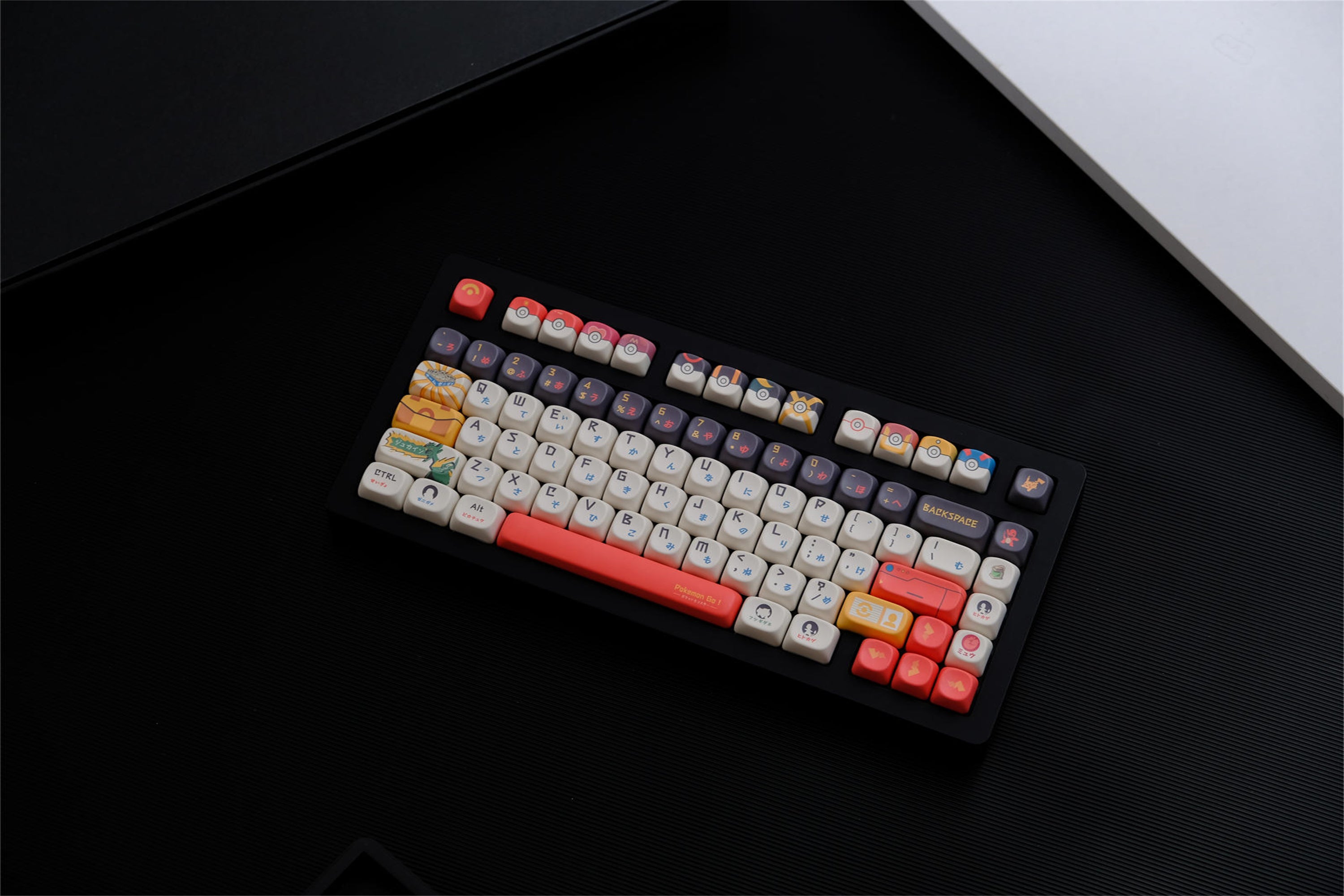 Pocket Monster Keycaps - Diykeycap