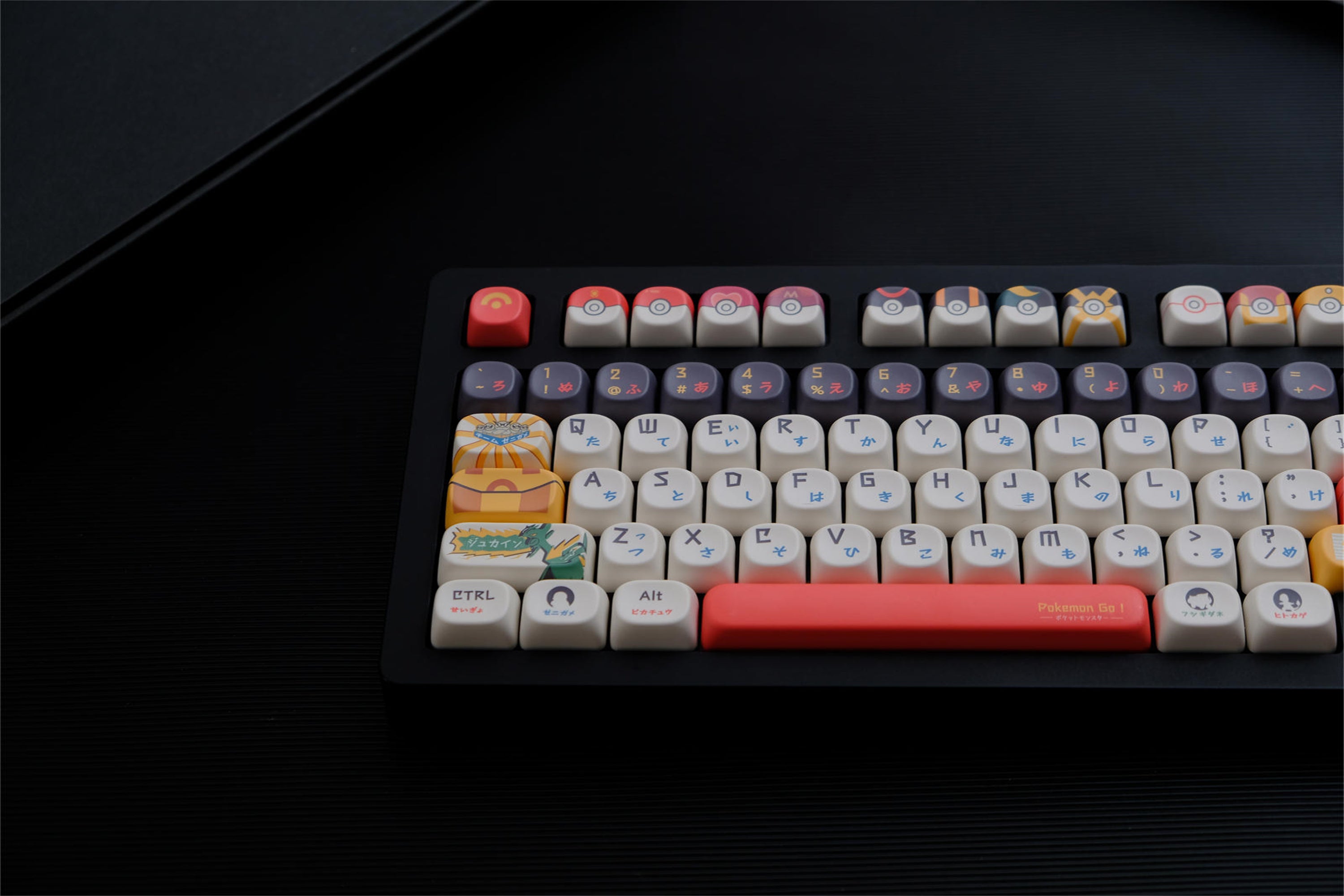 Pocket Monster Keycaps - Diykeycap