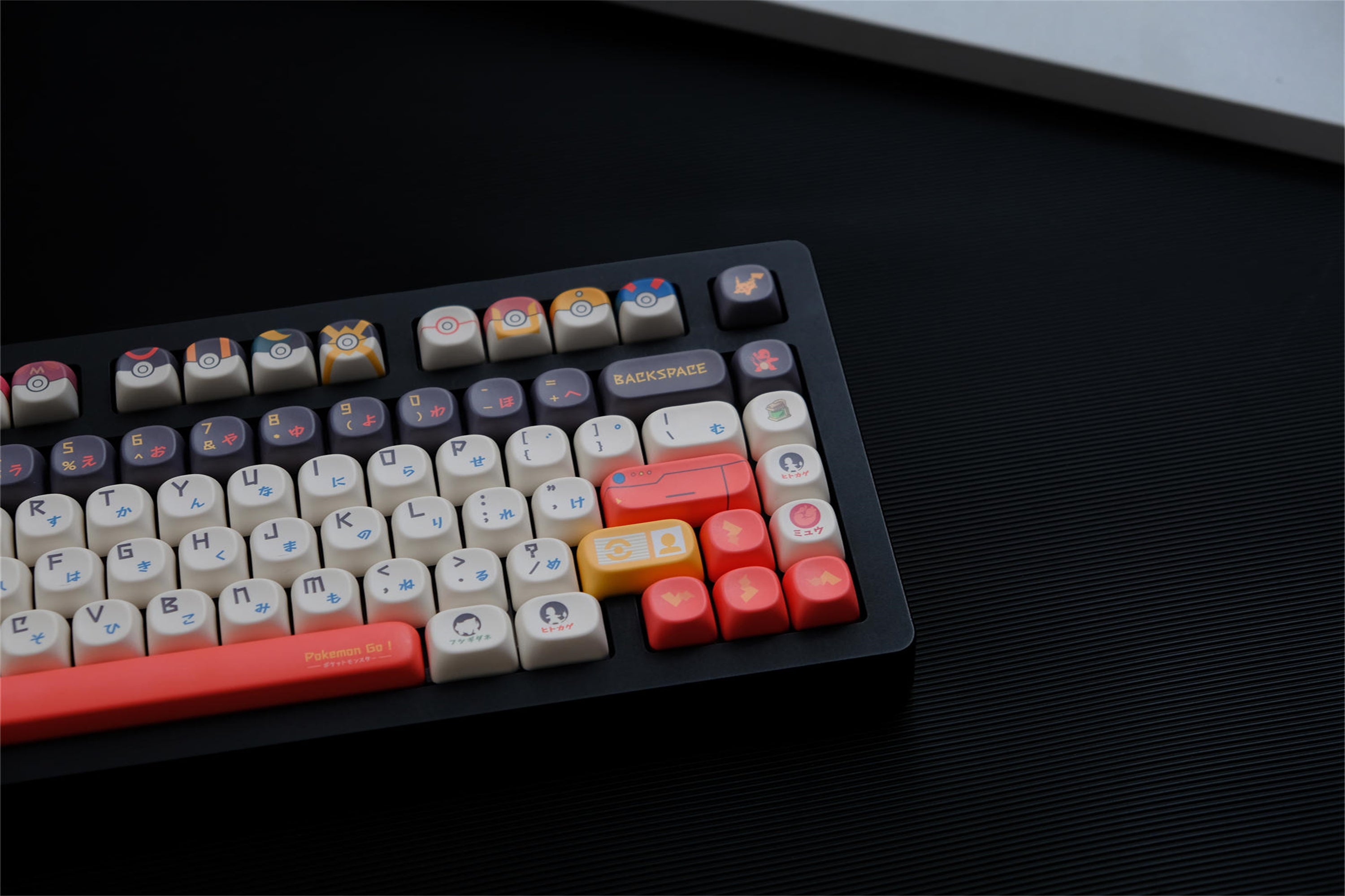 Pocket Monster Keycaps - Diykeycap