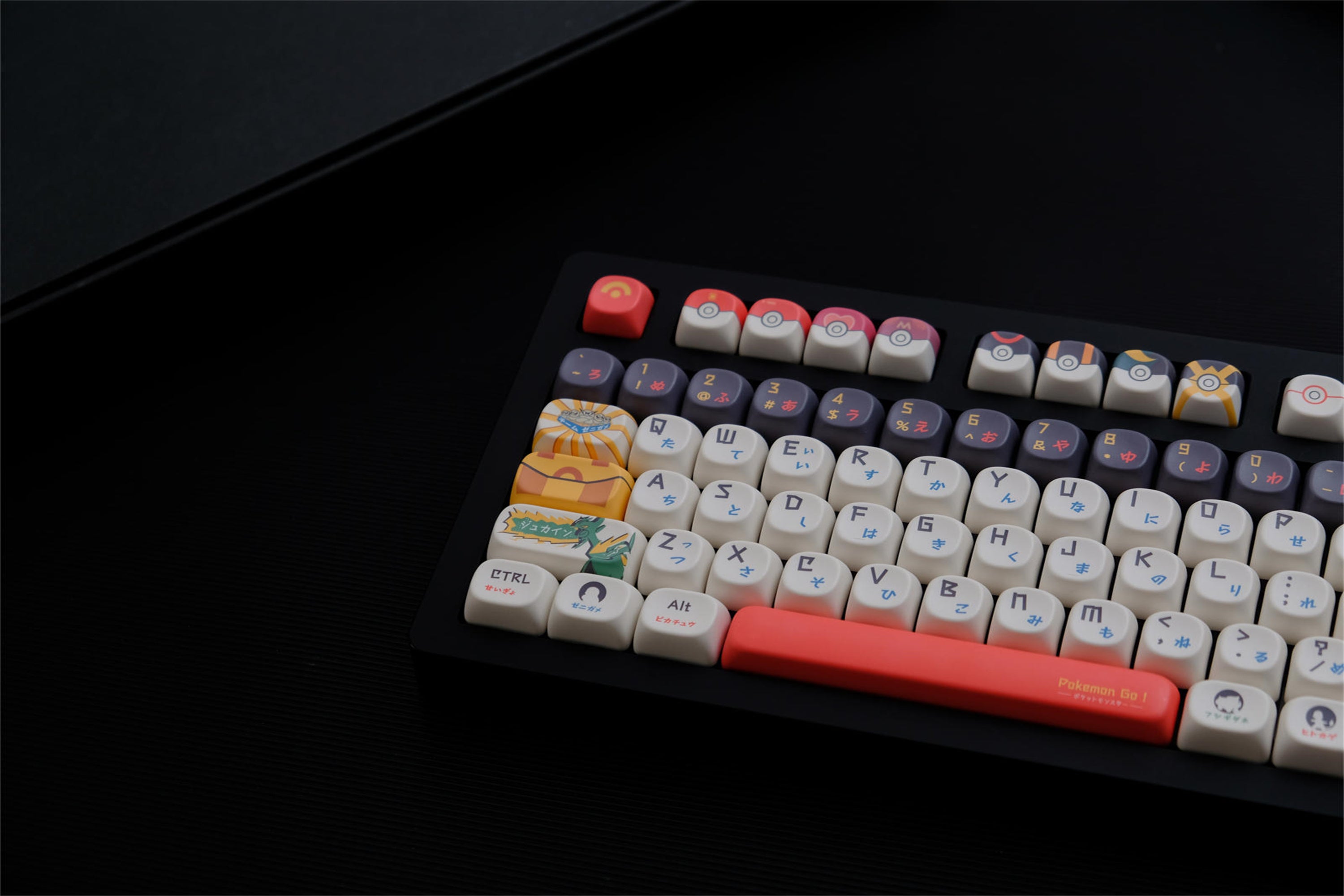 Pocket Monster Keycaps - Diykeycap
