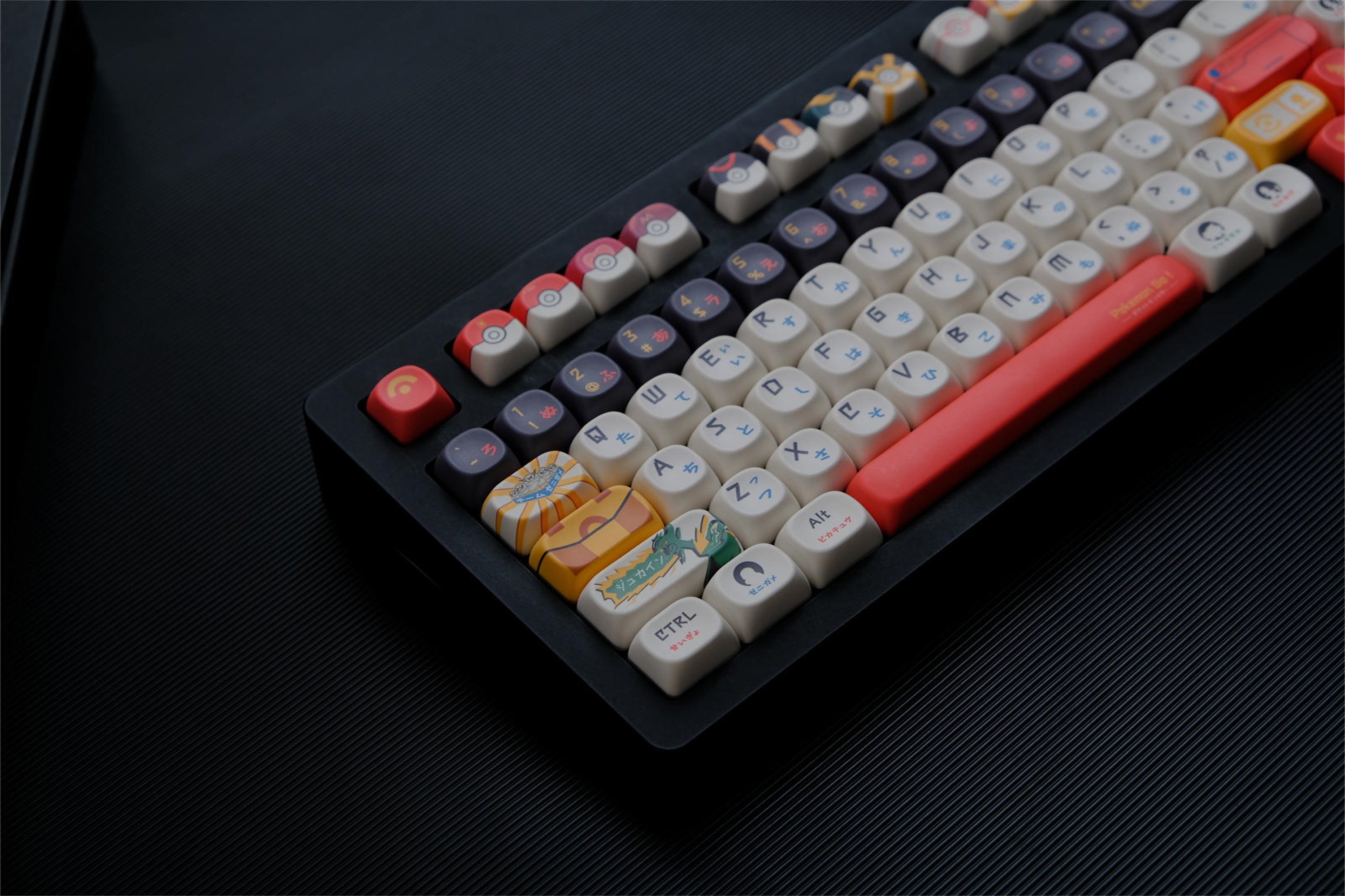 Pocket Monster Keycaps - Diykeycap