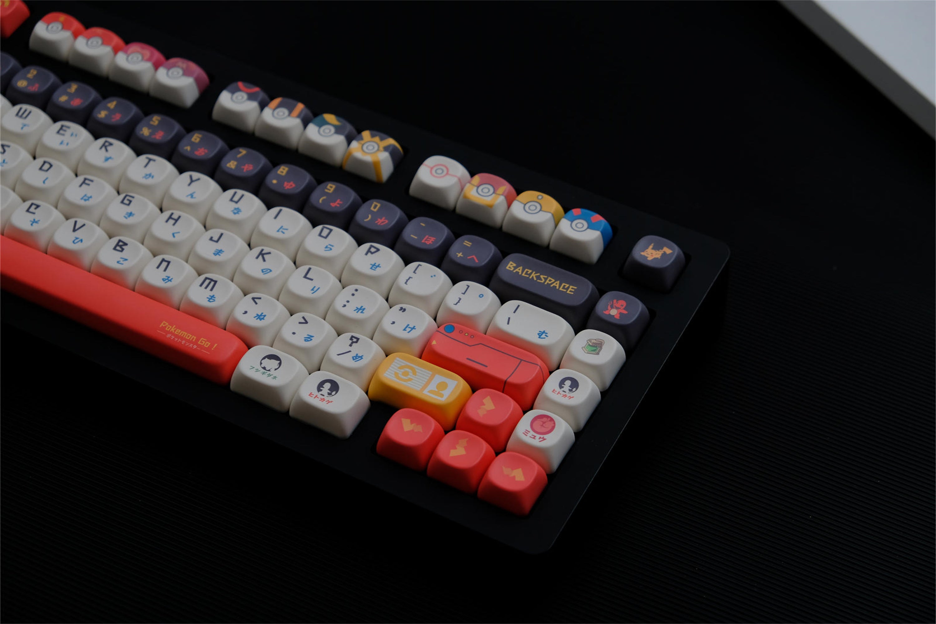 Pocket Monster Keycaps - Diykeycap