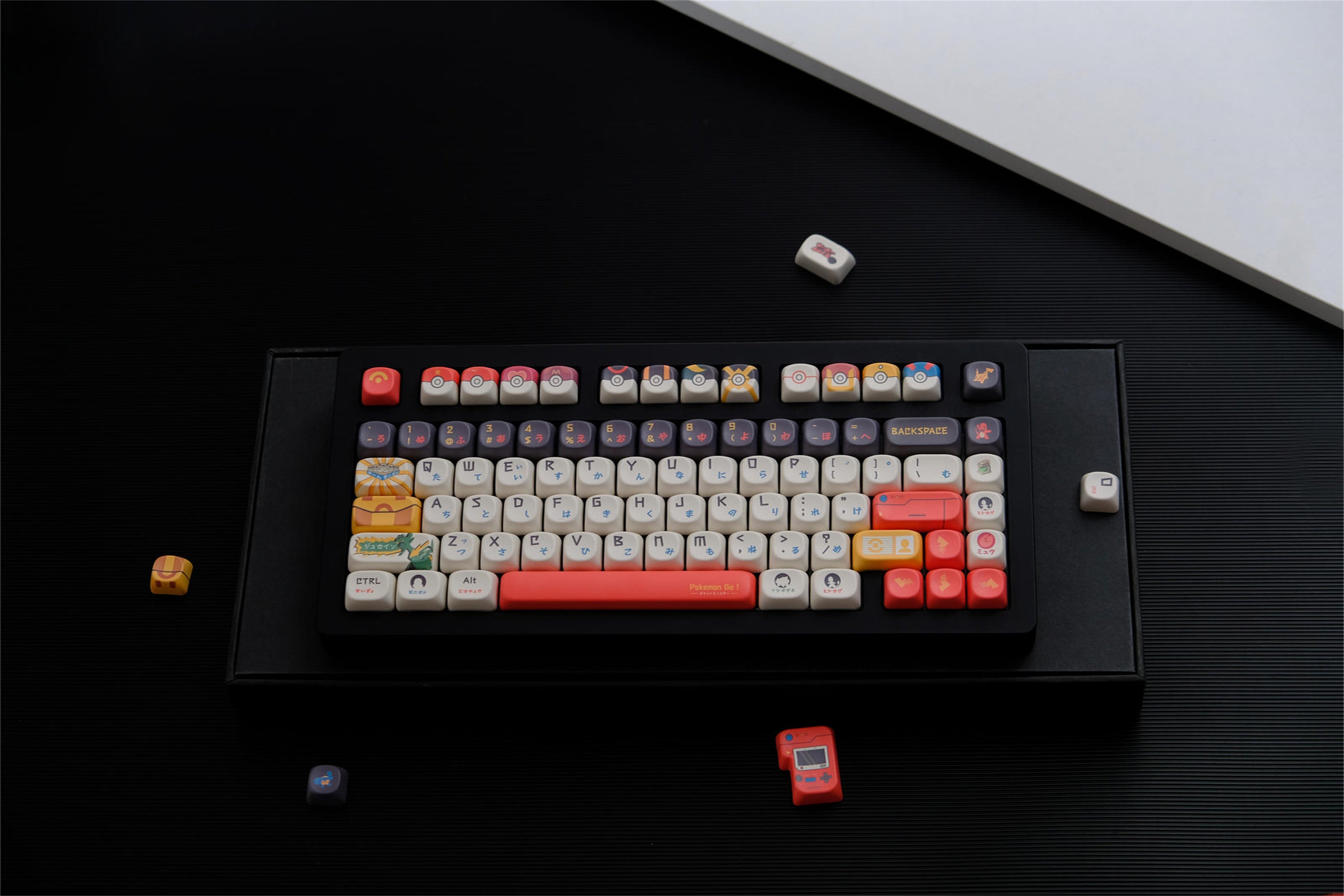 Pocket Monster Keycaps - Diykeycap