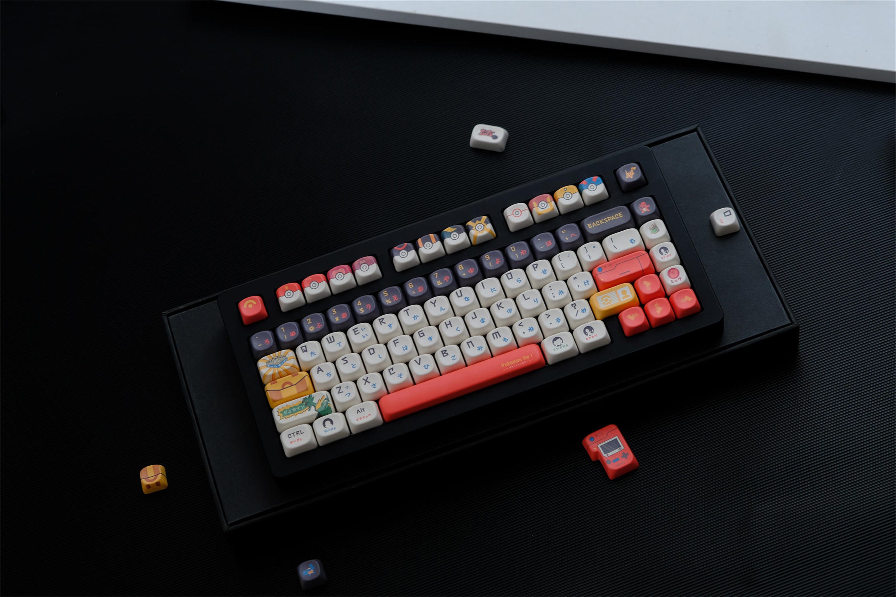 Pocket Monster Keycaps - Diykeycap