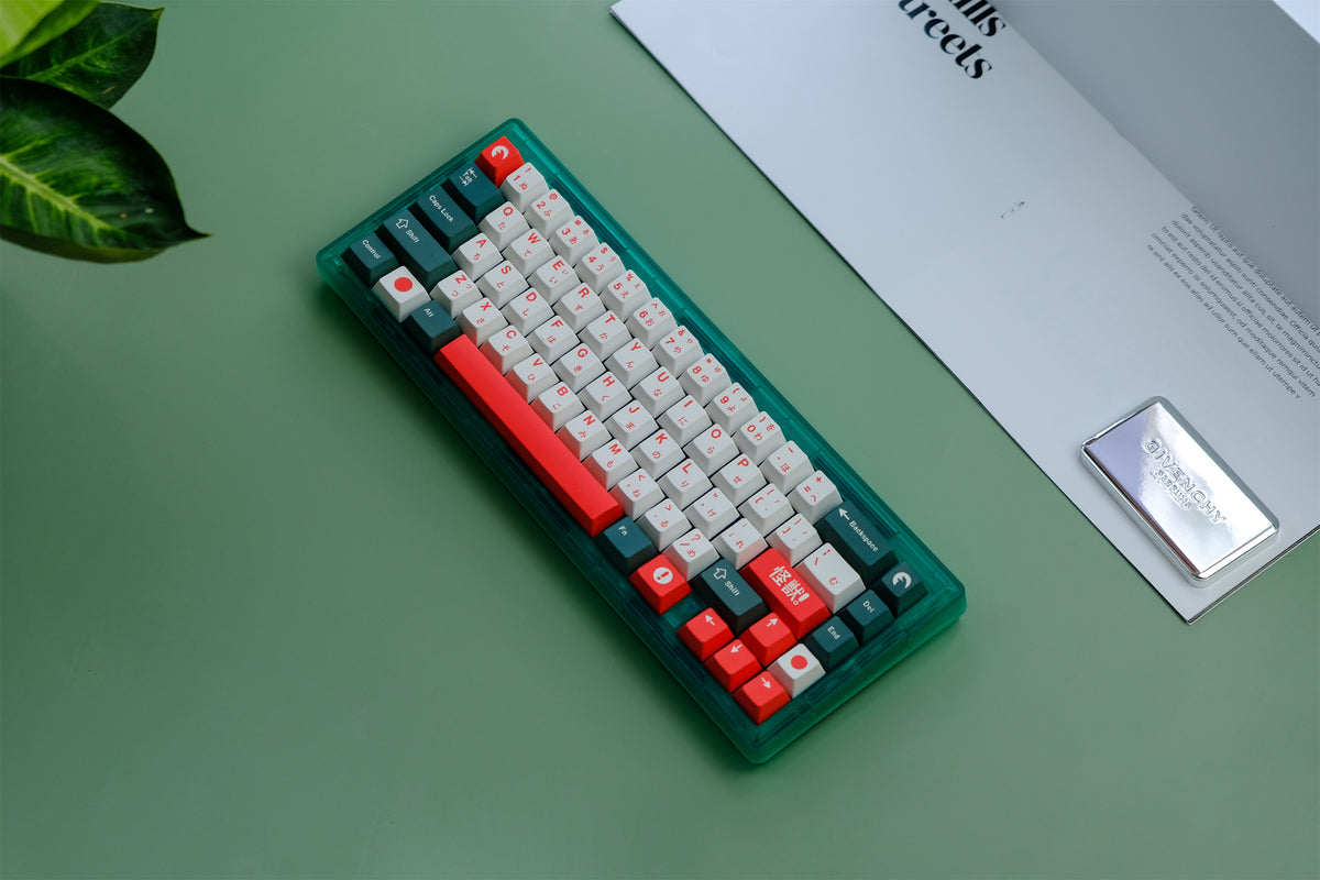 Atomic Beast" Aesthetic Keycap Set - Diykeycap