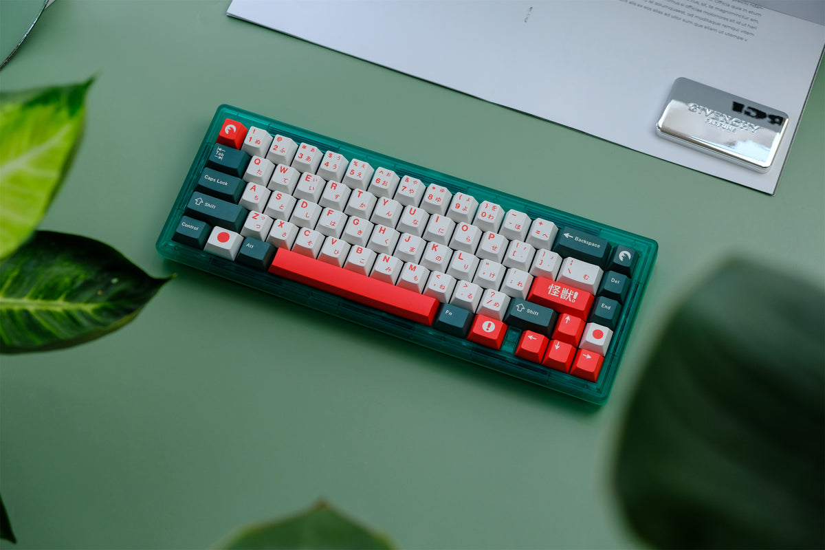 Atomic Beast" Aesthetic Keycap Set - Diykeycap