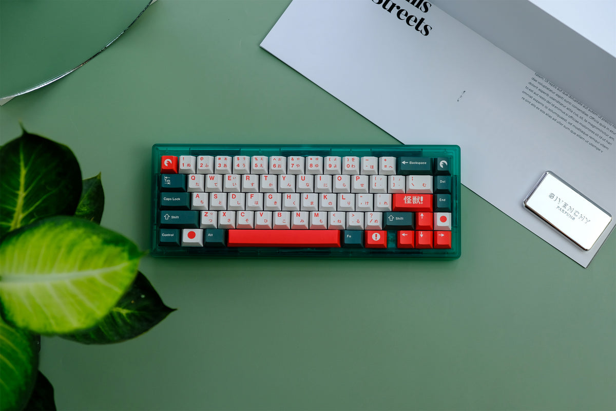 Atomic Beast" Aesthetic Keycap Set - Diykeycap