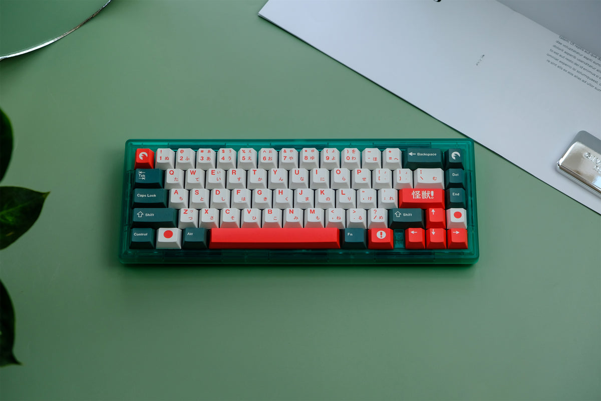 Atomic Beast" Aesthetic Keycap Set - Diykeycap