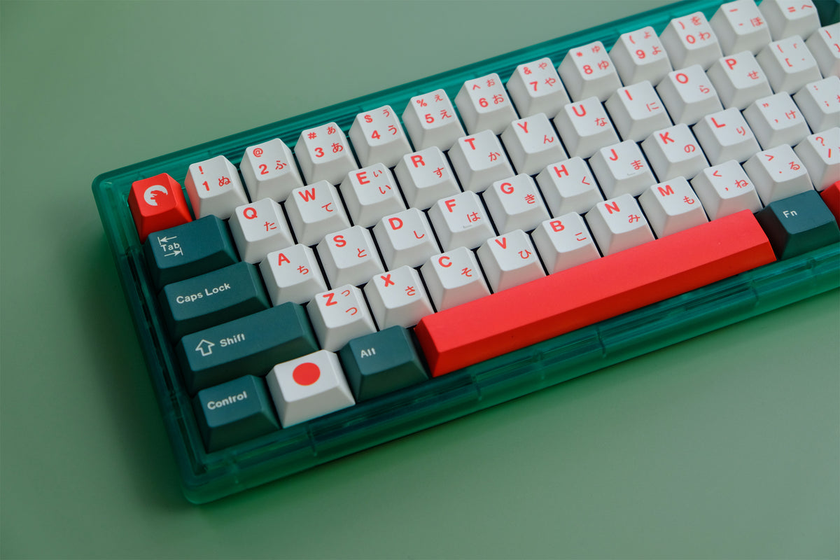 Atomic Beast" Aesthetic Keycap Set - Diykeycap