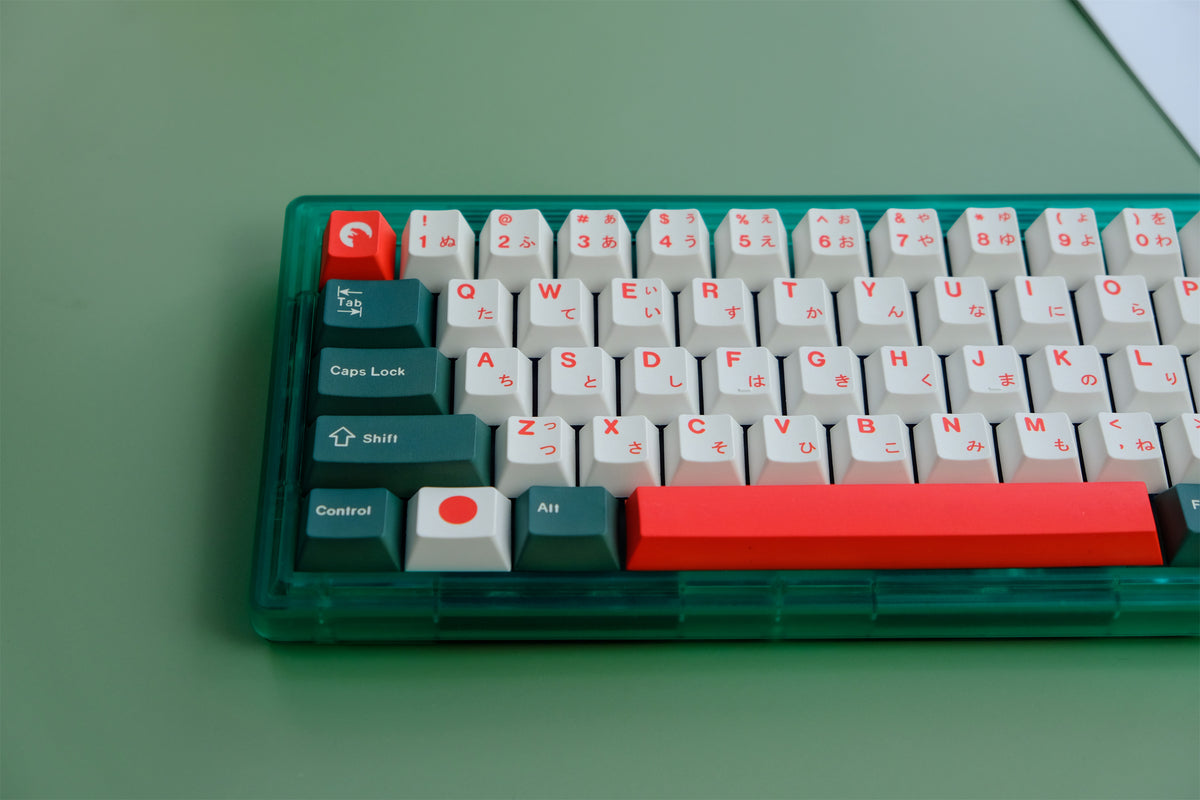 Atomic Beast" Aesthetic Keycap Set - Diykeycap
