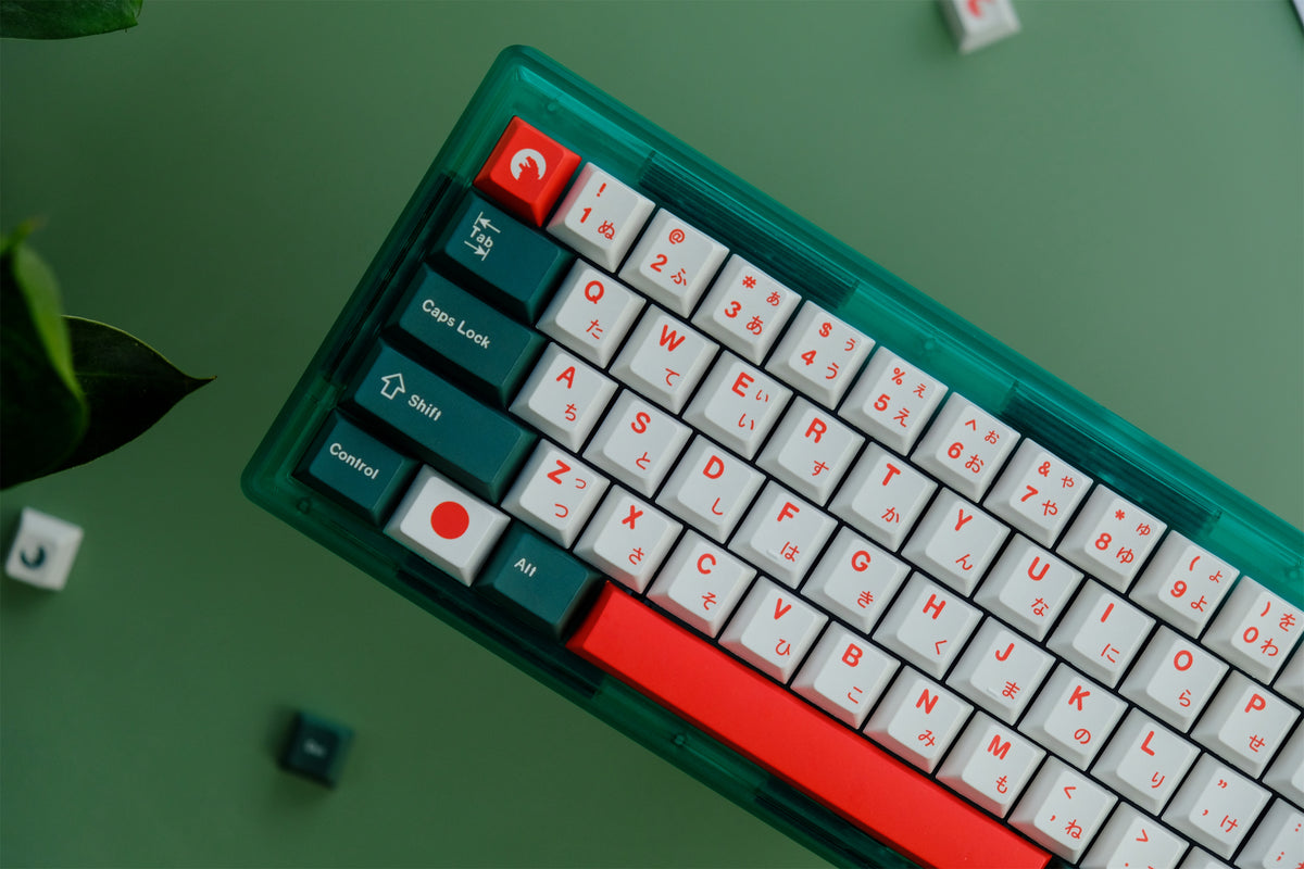 Atomic Beast" Aesthetic Keycap Set - Diykeycap