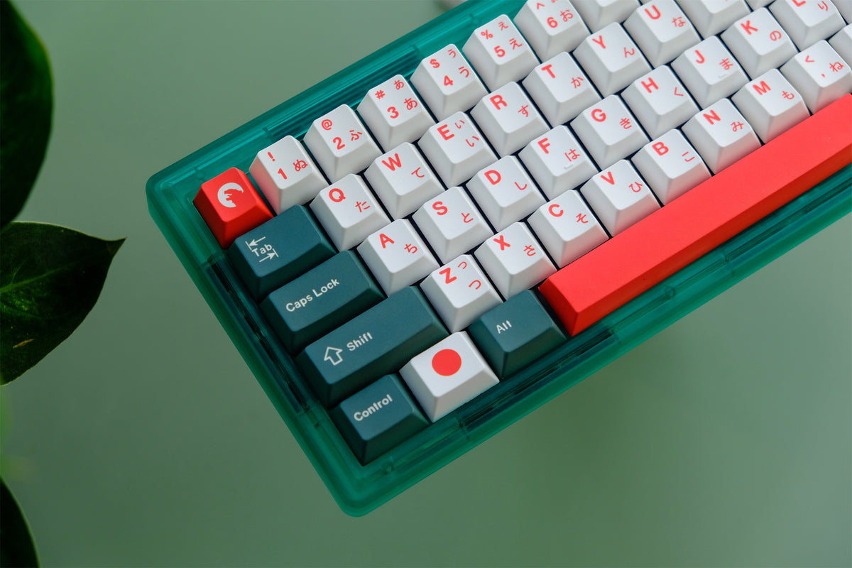 Atomic Beast" Aesthetic Keycap Set - Diykeycap