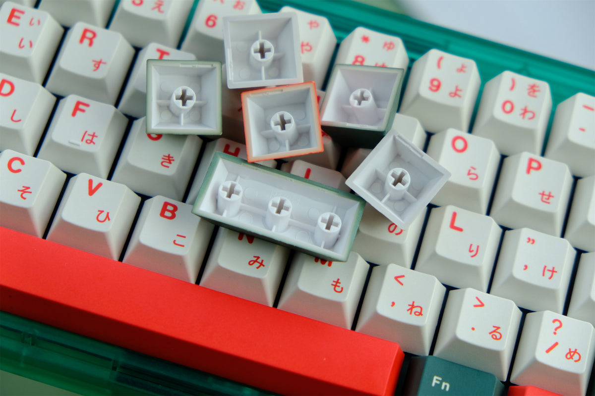 Atomic Beast" Aesthetic Keycap Set - Diykeycap