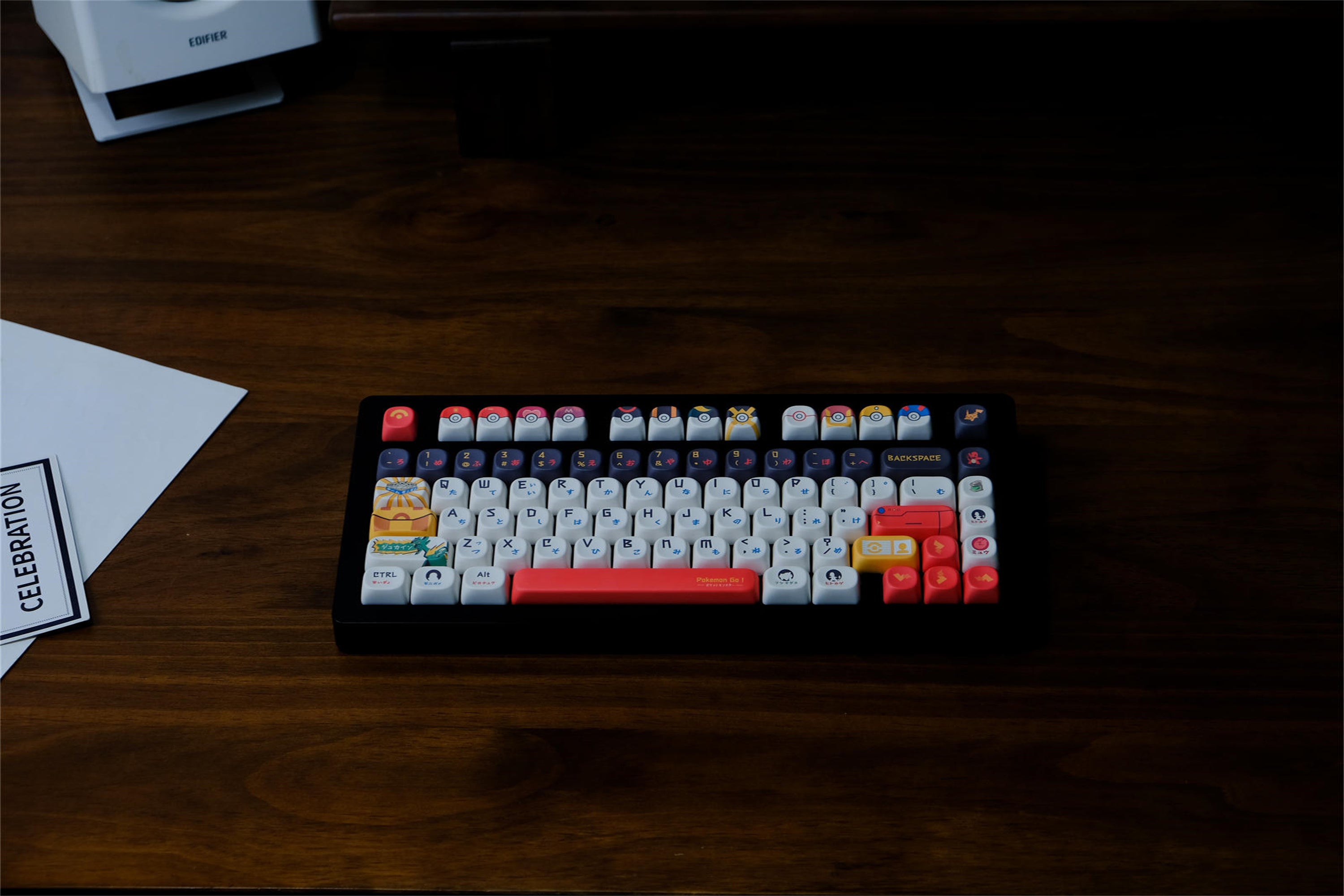 Pocket Monster Keycaps - Diykeycap