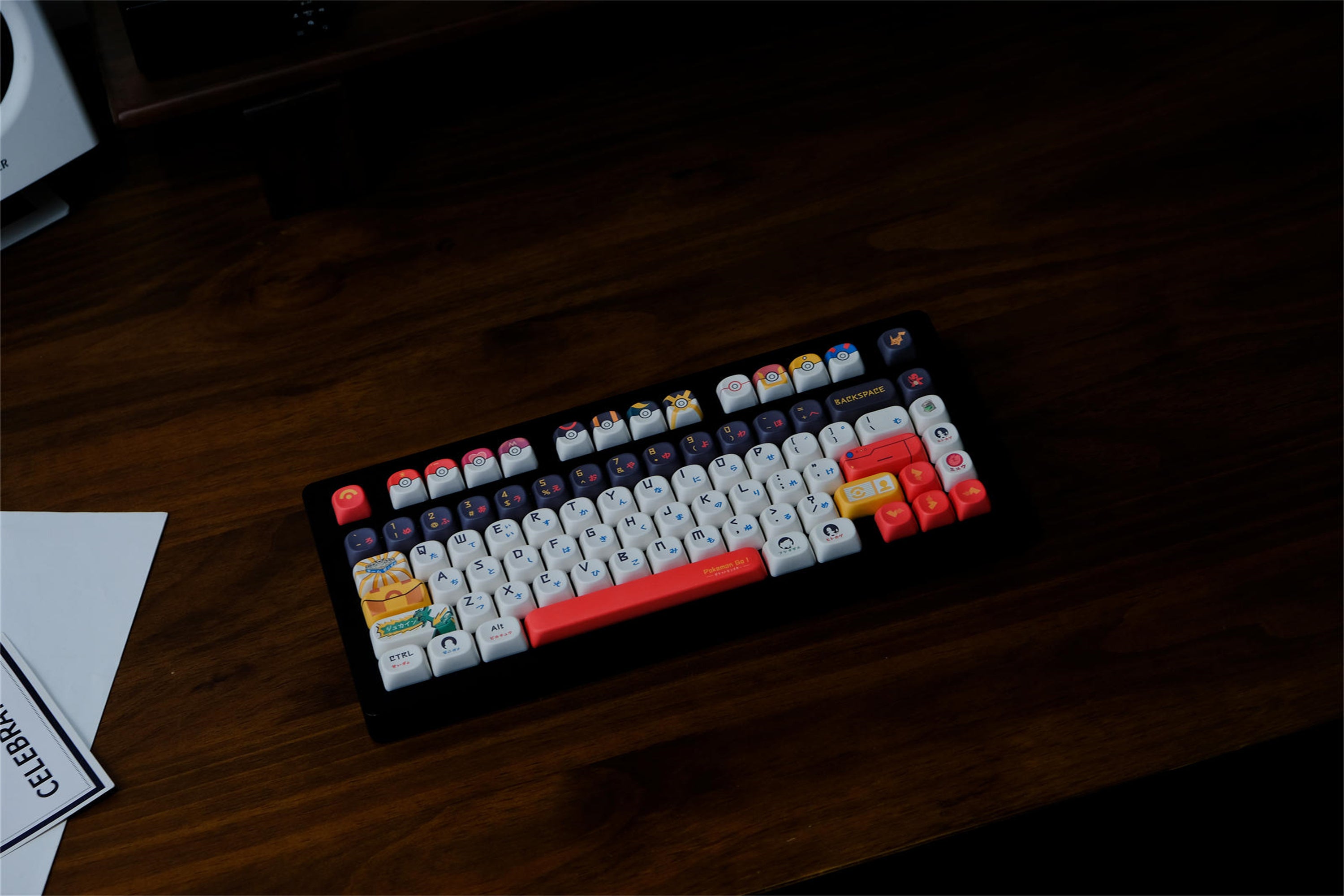 Pocket Monster Keycaps - Diykeycap