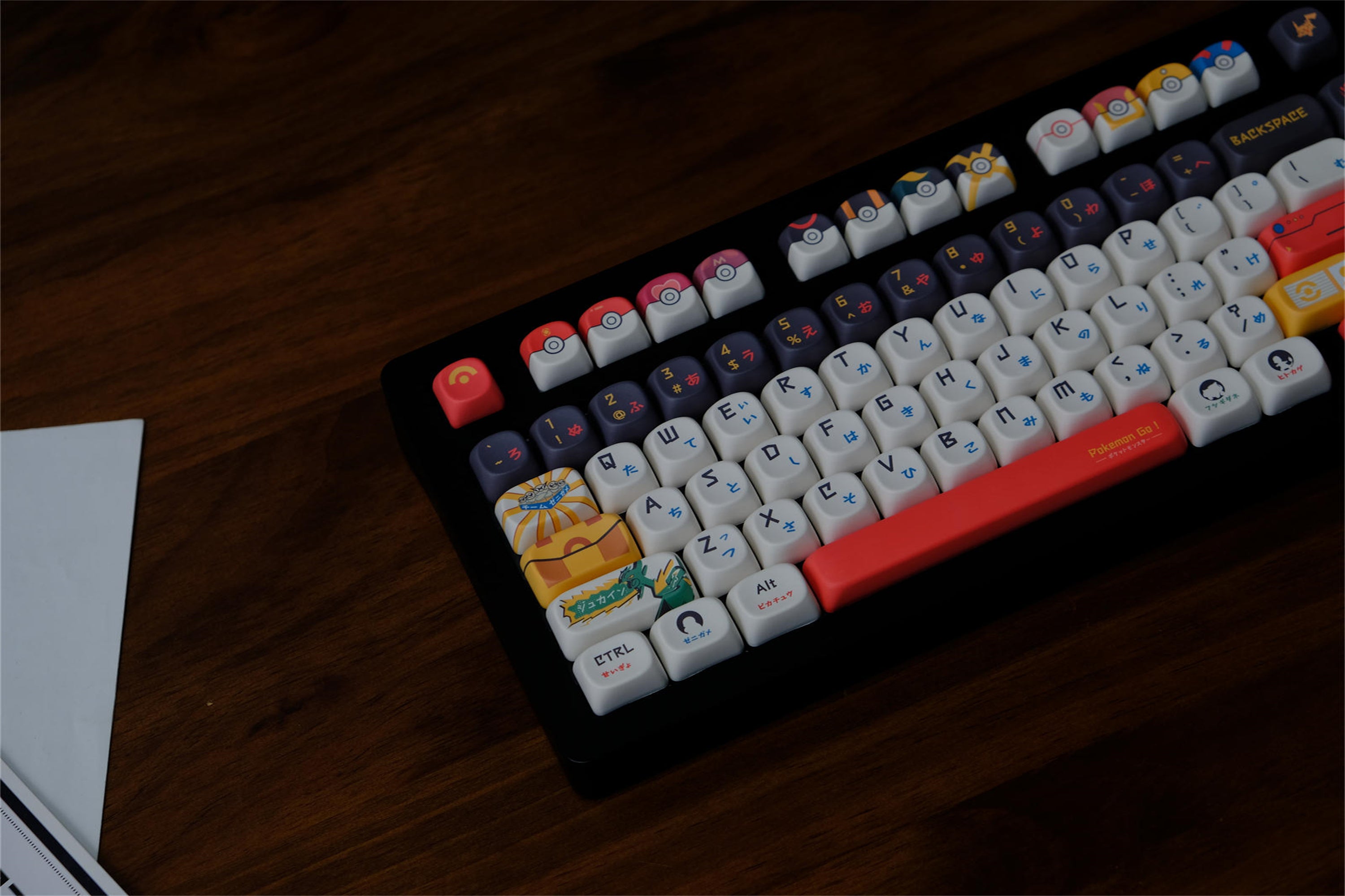 Pocket Monster Keycaps - Diykeycap