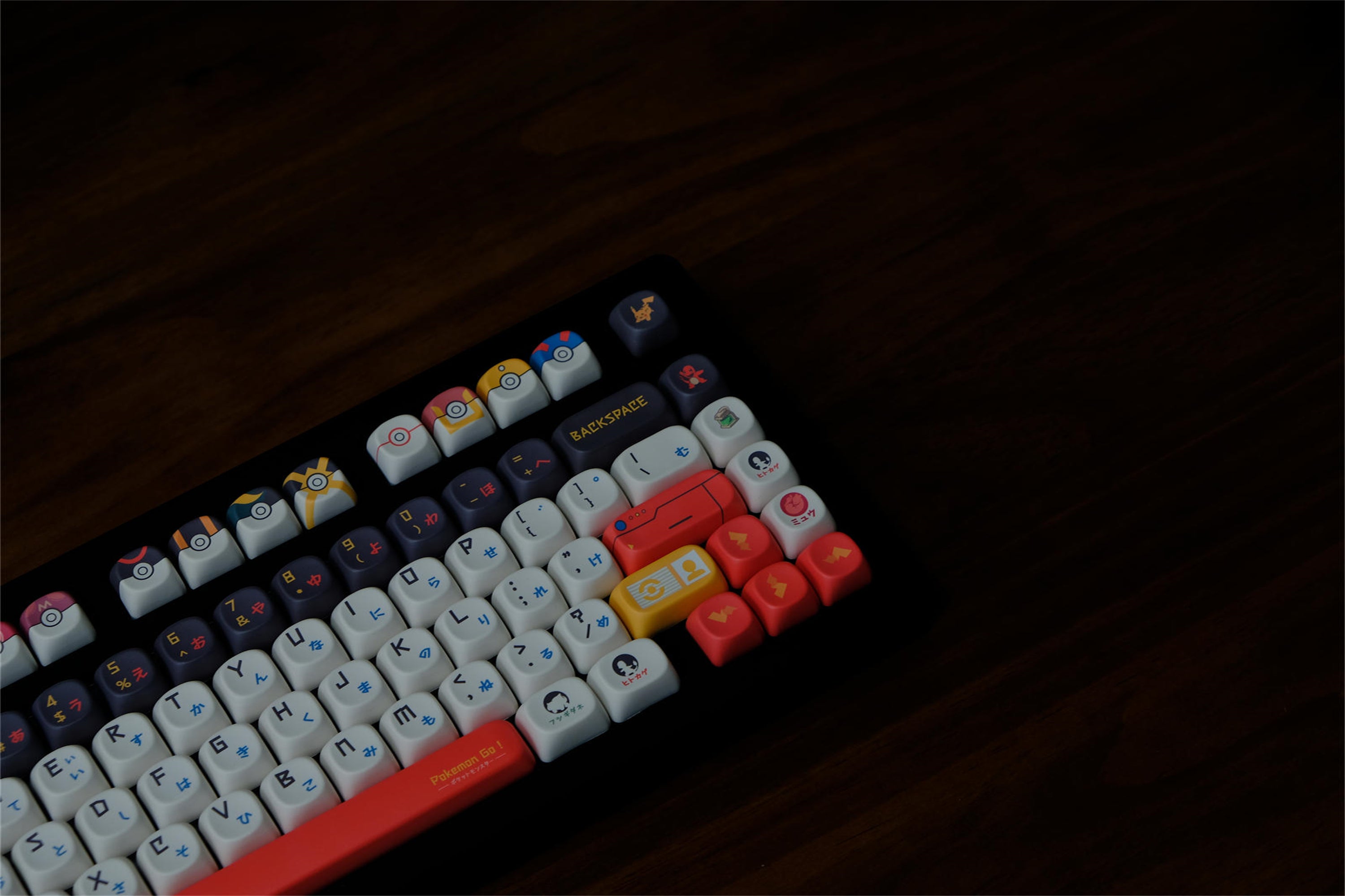 Pocket Monster Keycaps - Diykeycap