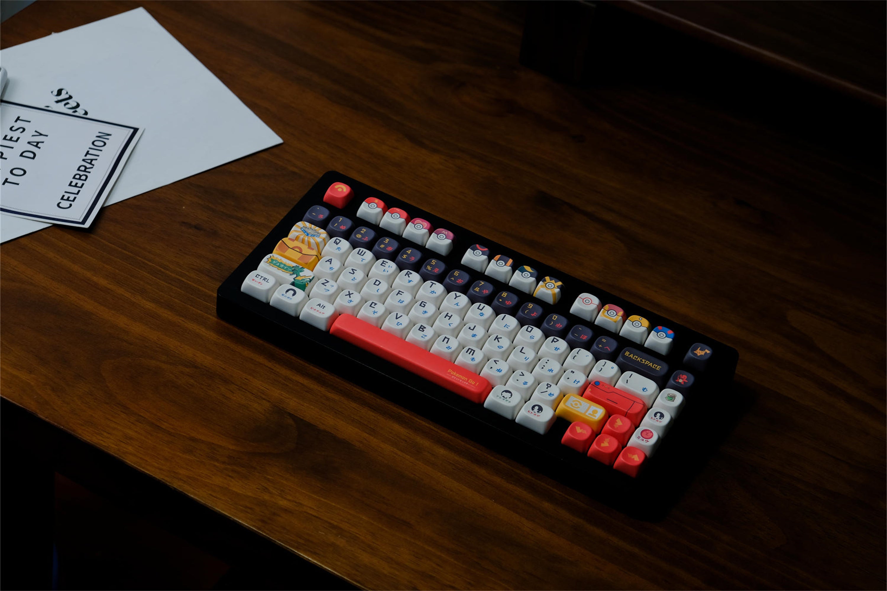 Pocket Monster Keycaps - Diykeycap