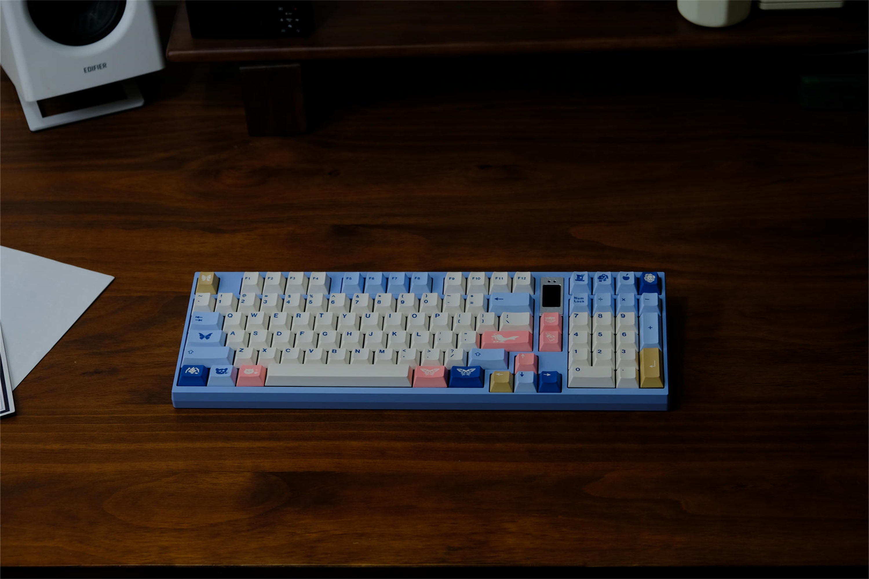 Wonderland theme Keycaps - Diykeycap