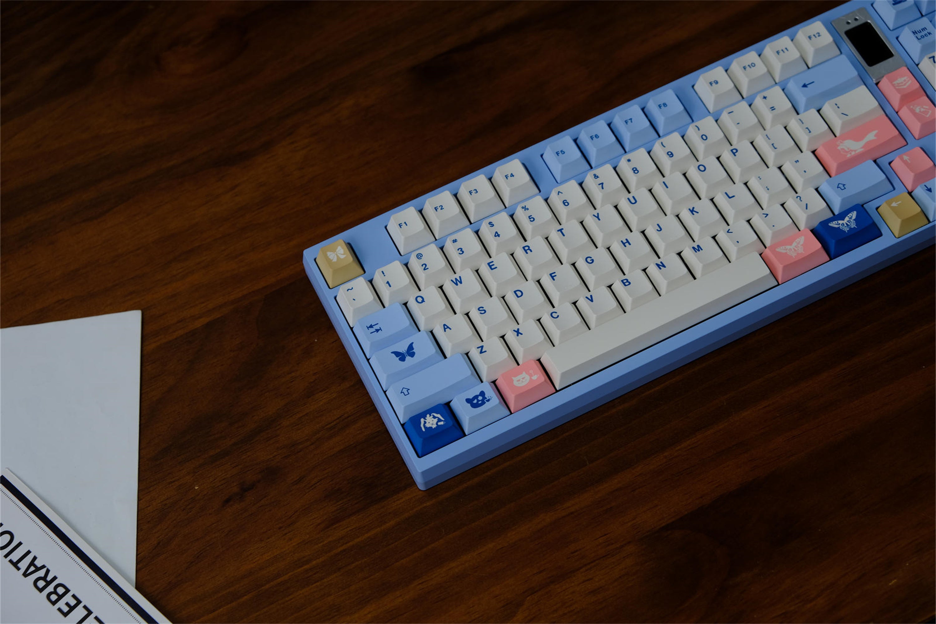 Wonderland theme Keycaps - Diykeycap