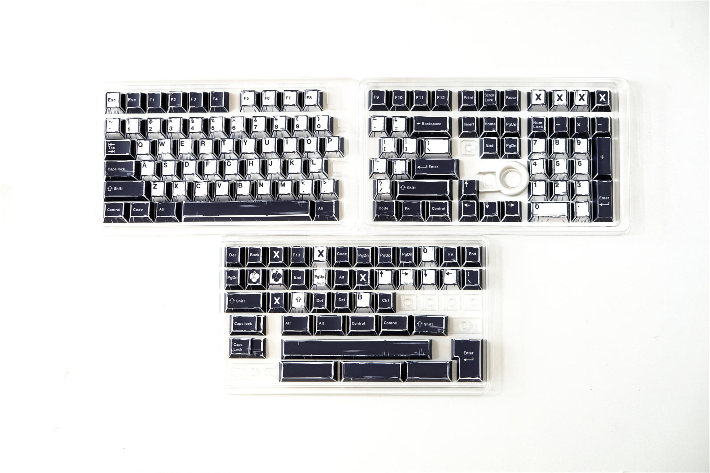 Manga Keycaps - Diykeycap