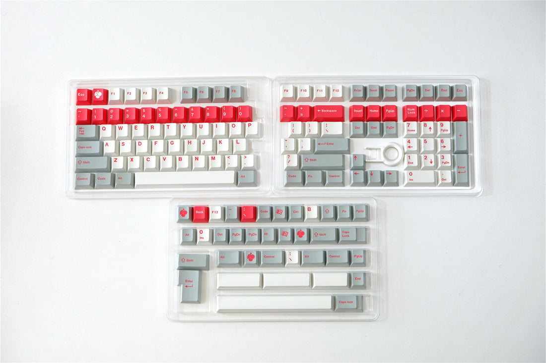 Red Alert Keycaps - Diykeycap