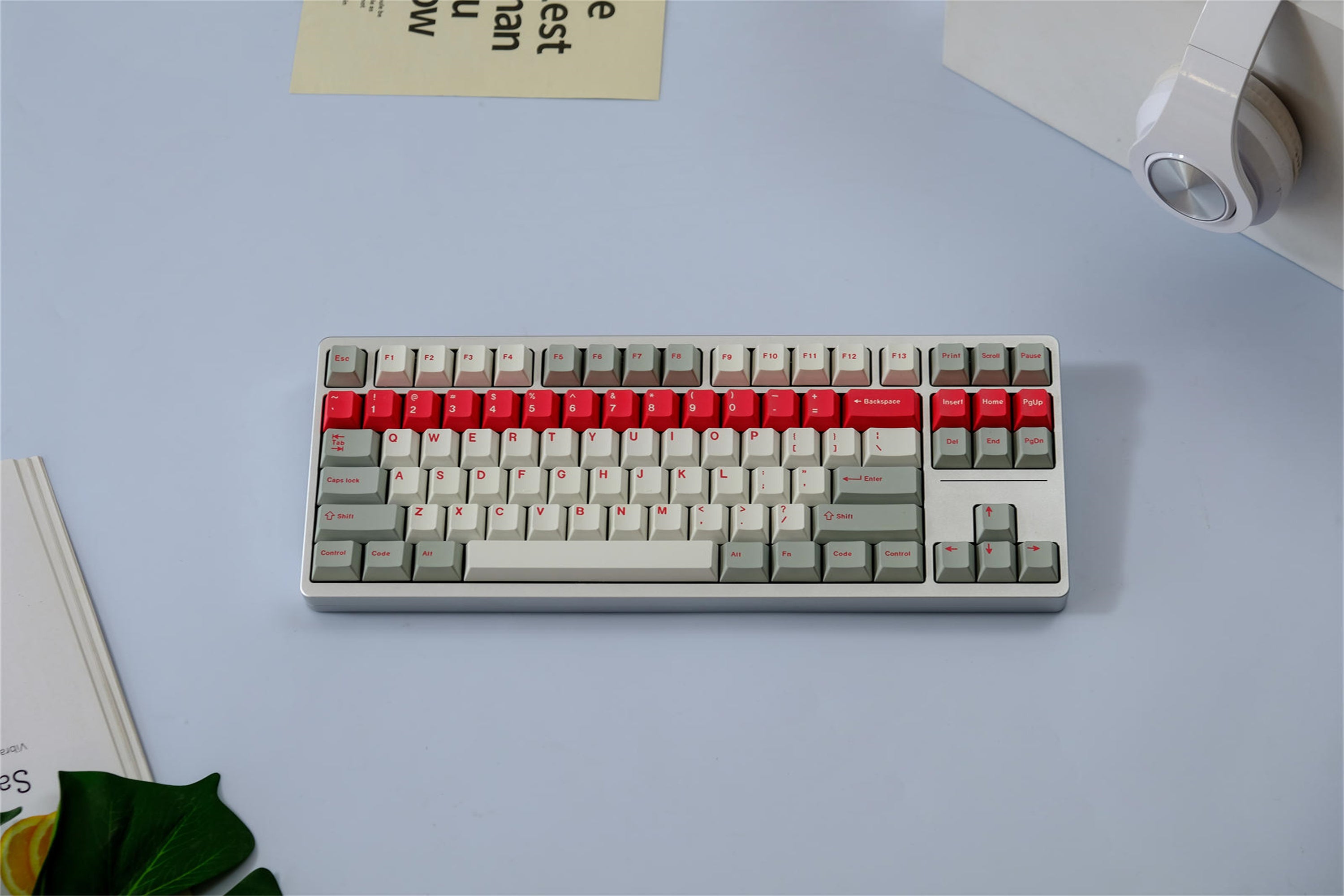 Red Alert Keycaps | Diykeycap