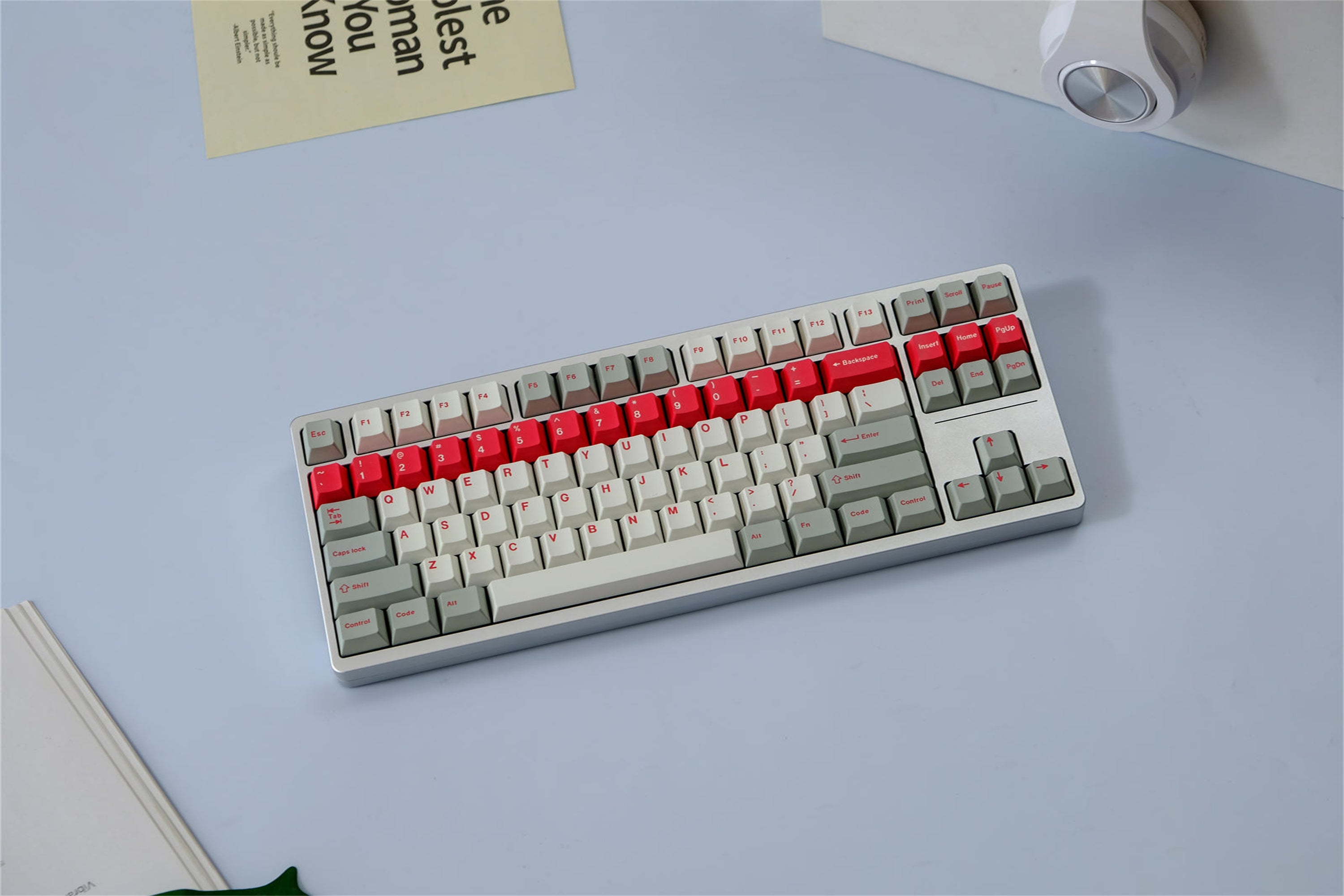 Red Alert Keycaps - Diykeycap