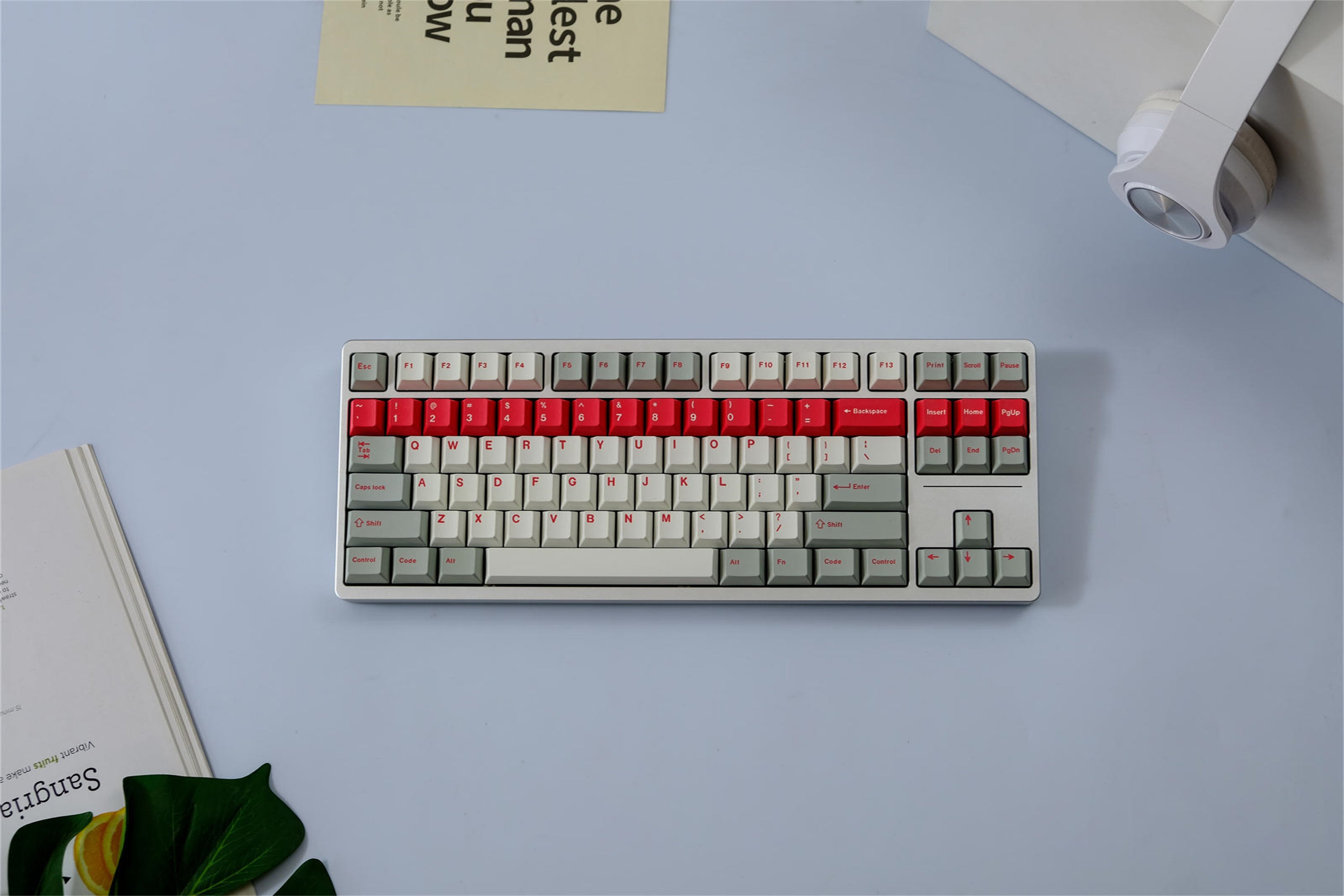 Red Alert Keycaps - Diykeycap
