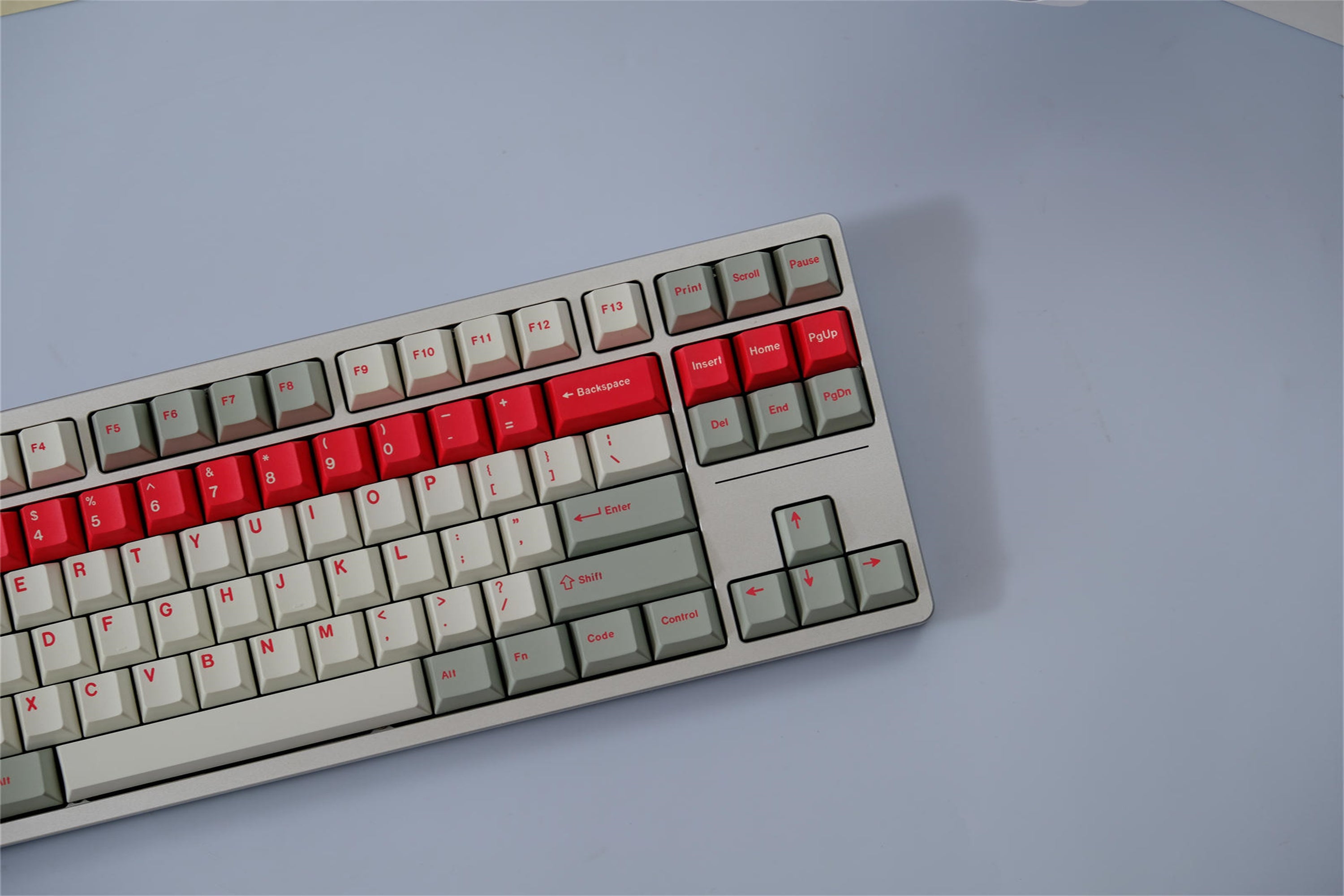 Red Alert Keycaps - Diykeycap