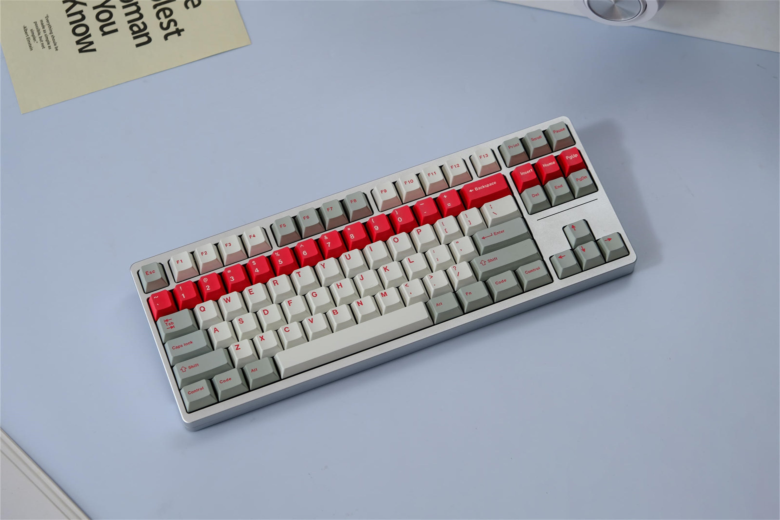 Red Alert Keycaps - Diykeycap