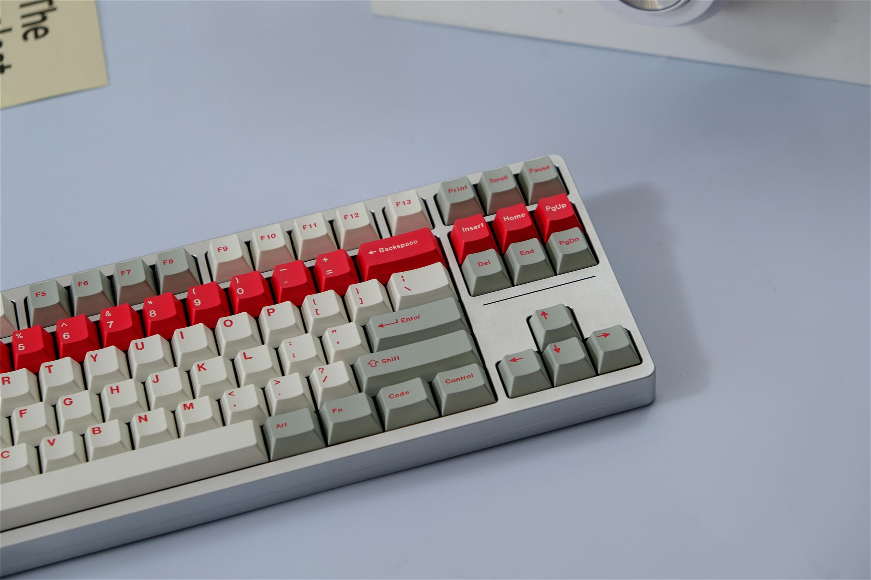 Red Alert Keycaps - Diykeycap