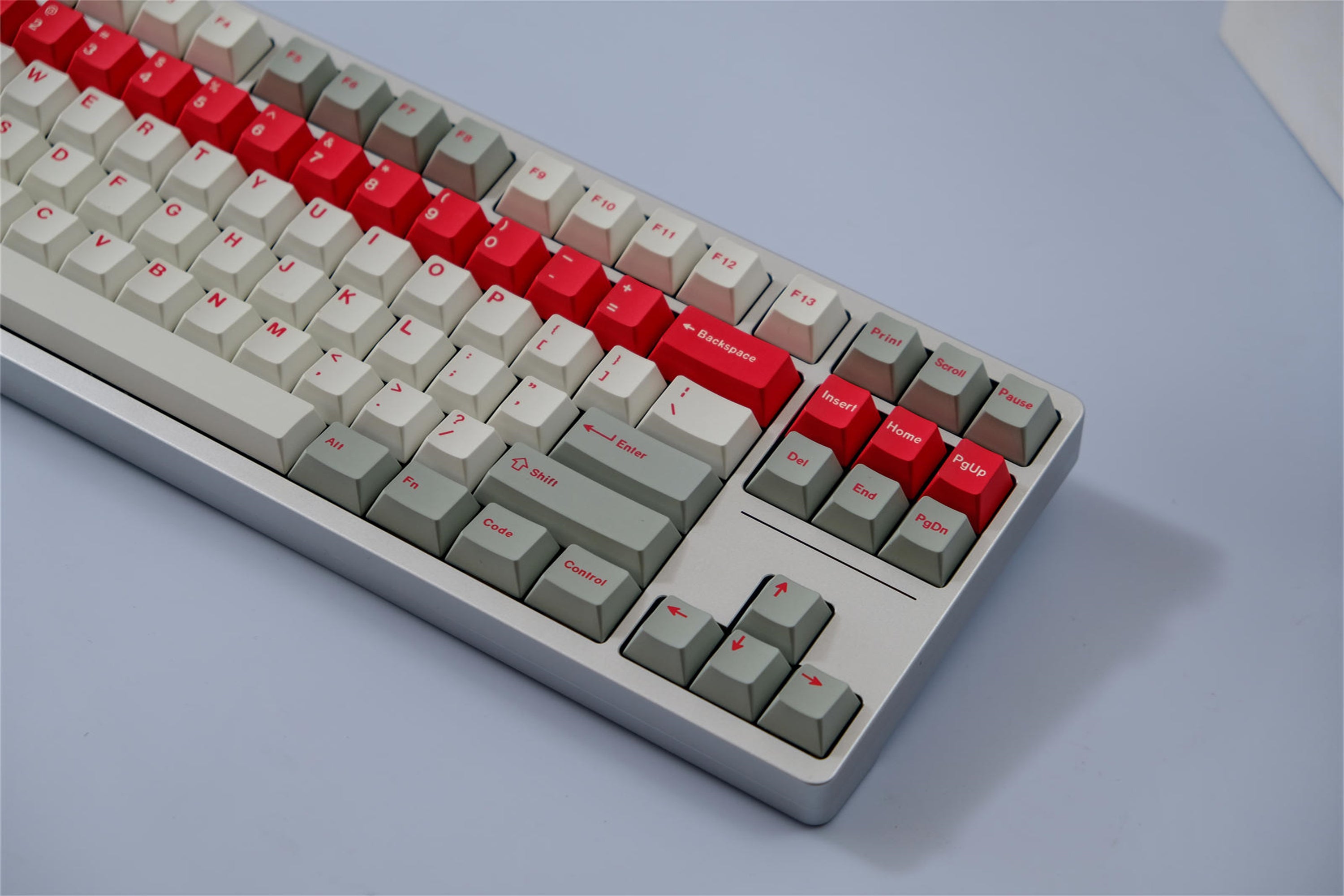 Red Alert Keycaps - Diykeycap