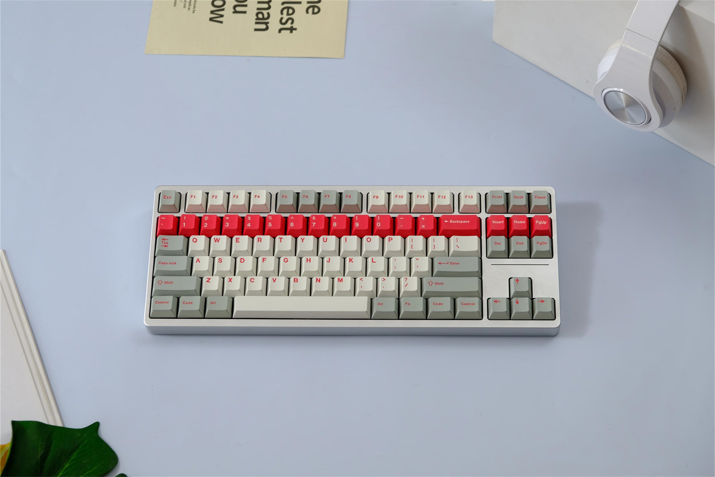 Red Alert Keycaps - Diykeycap