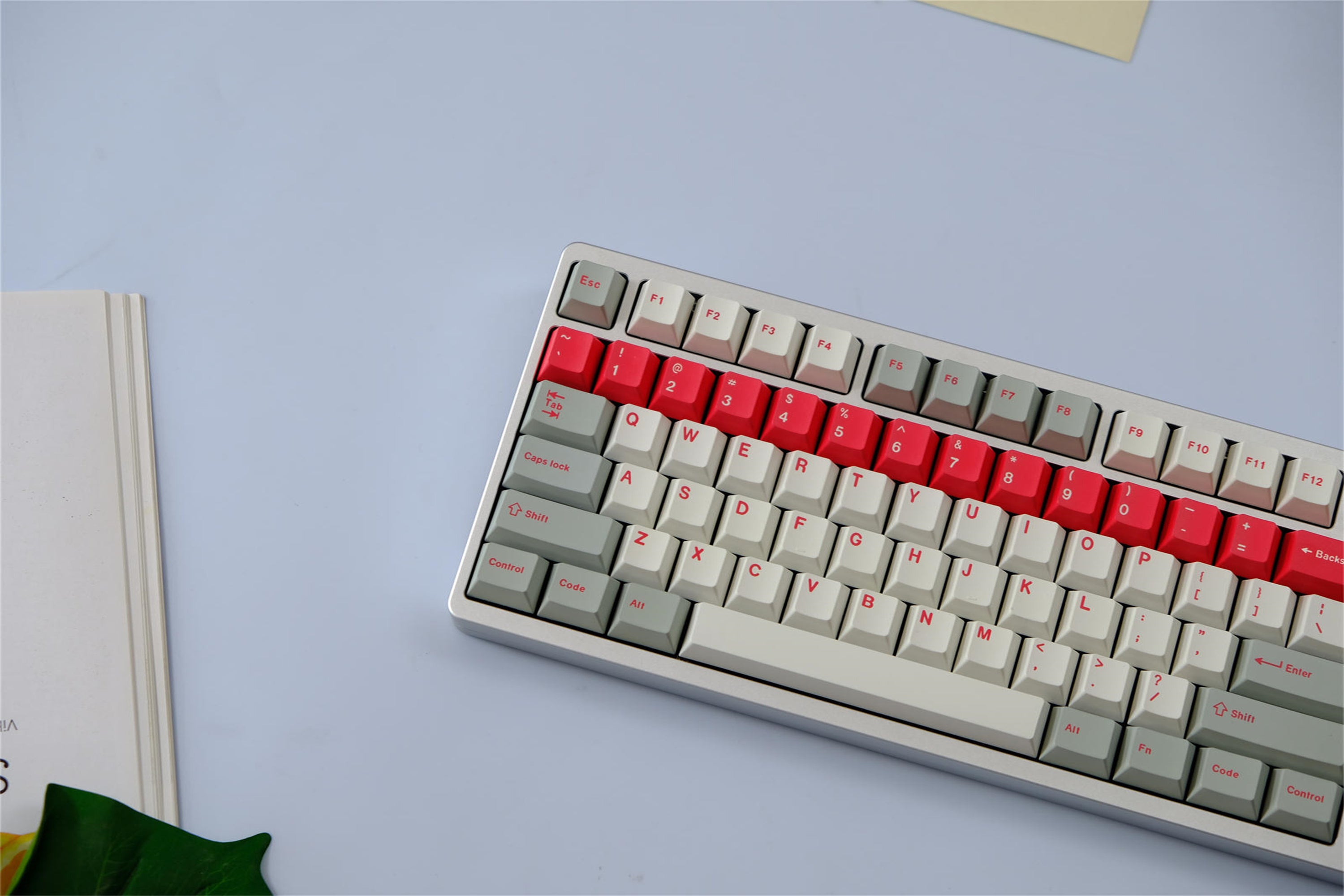 Red Alert Keycaps - Diykeycap