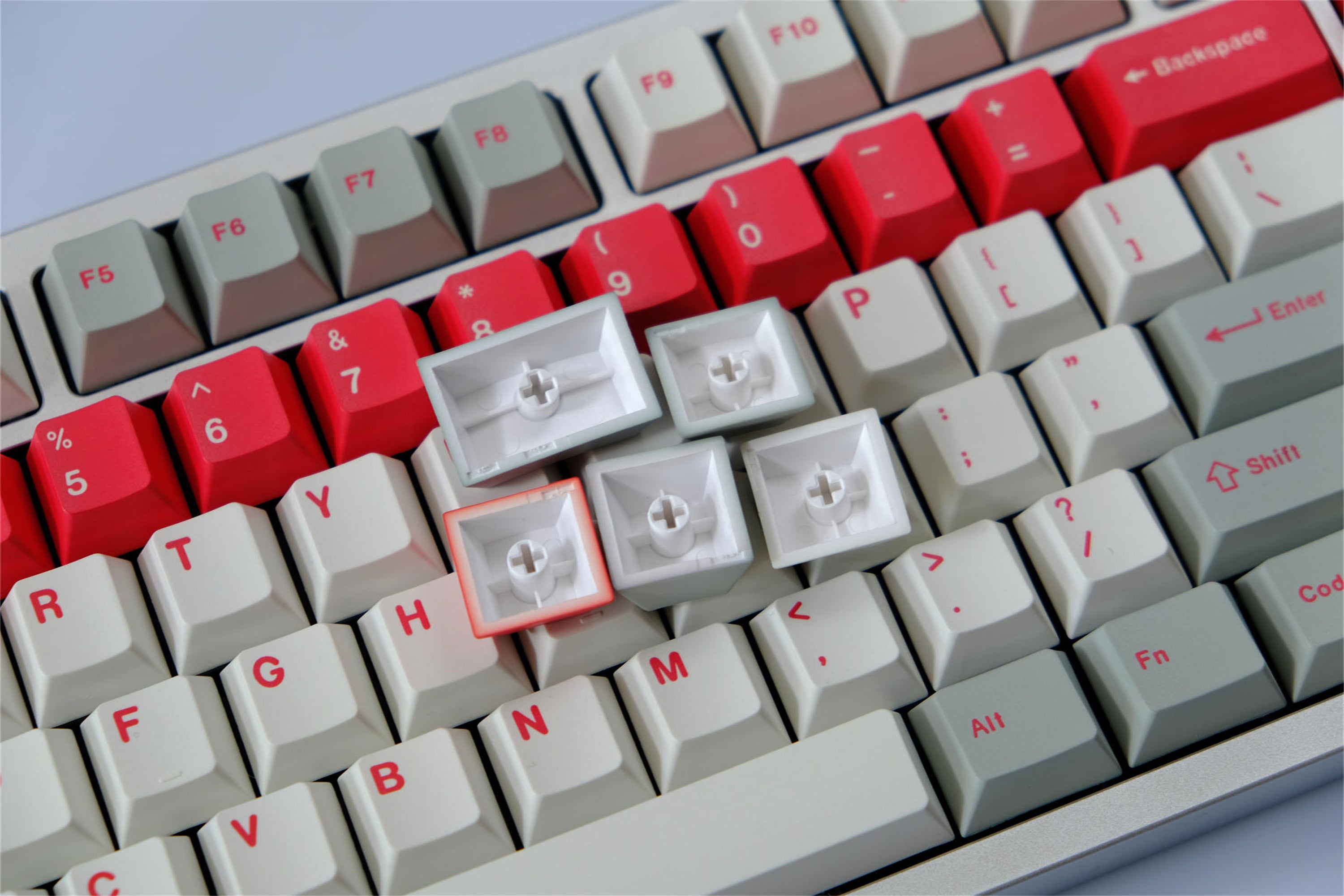 Red Alert Keycaps - Diykeycap