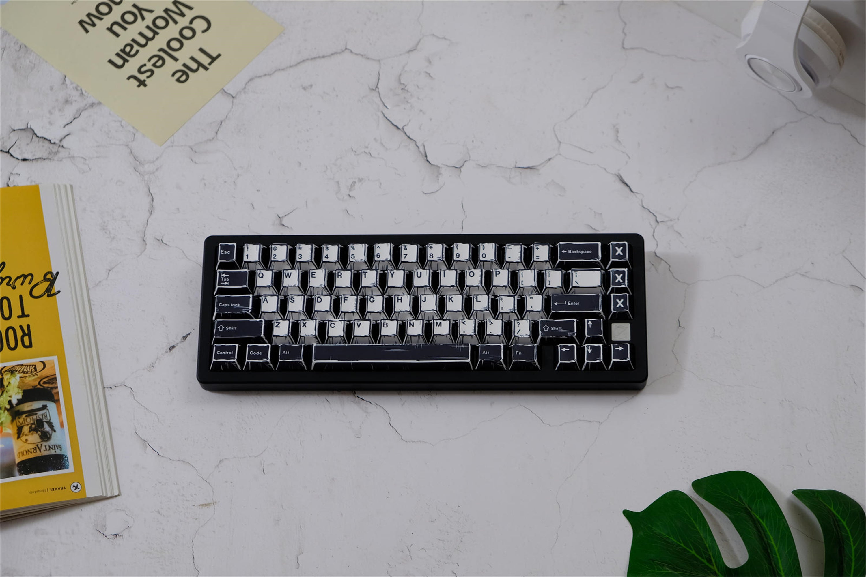 Manga Keycaps - Diykeycap