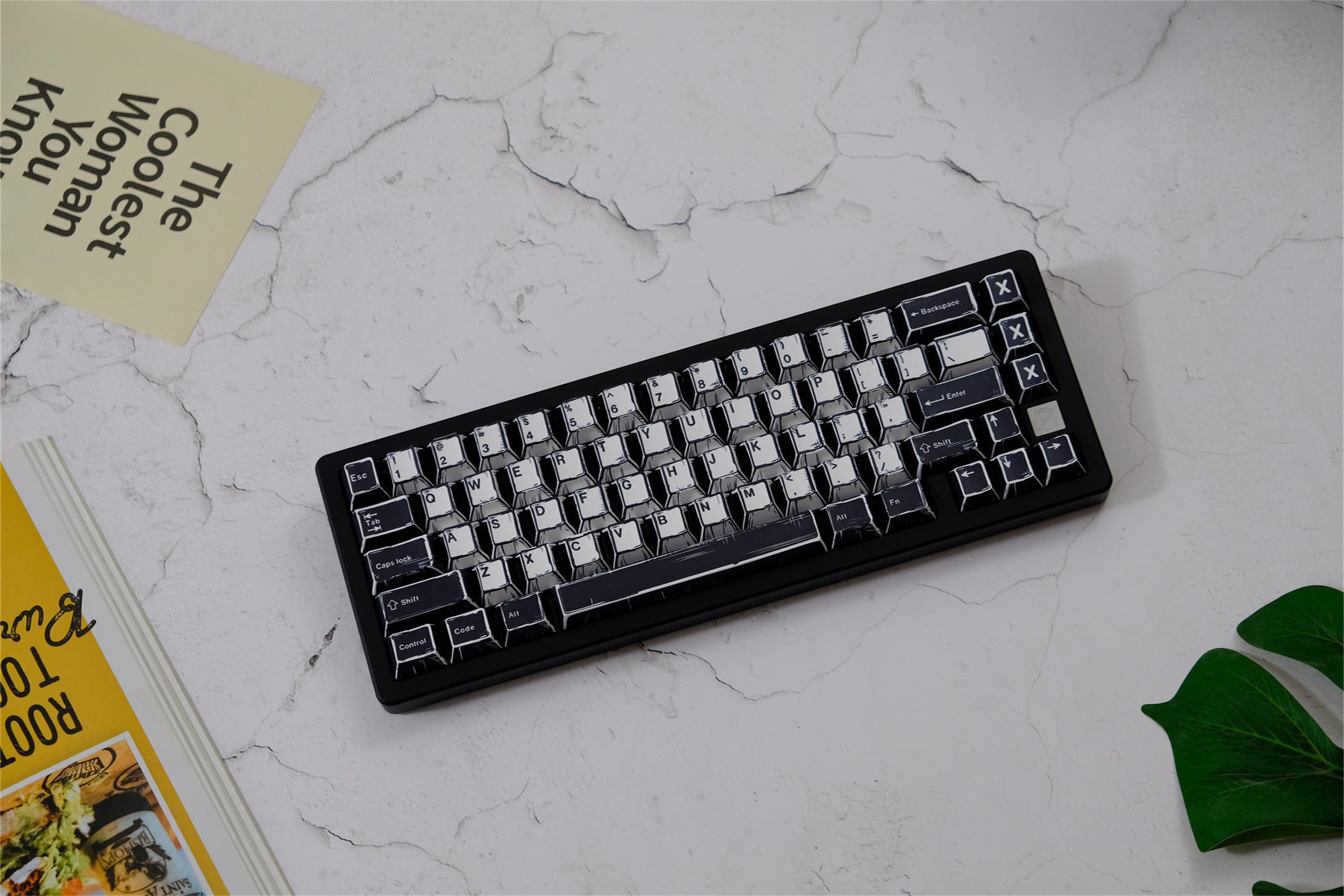 Manga Keycaps - Diykeycap