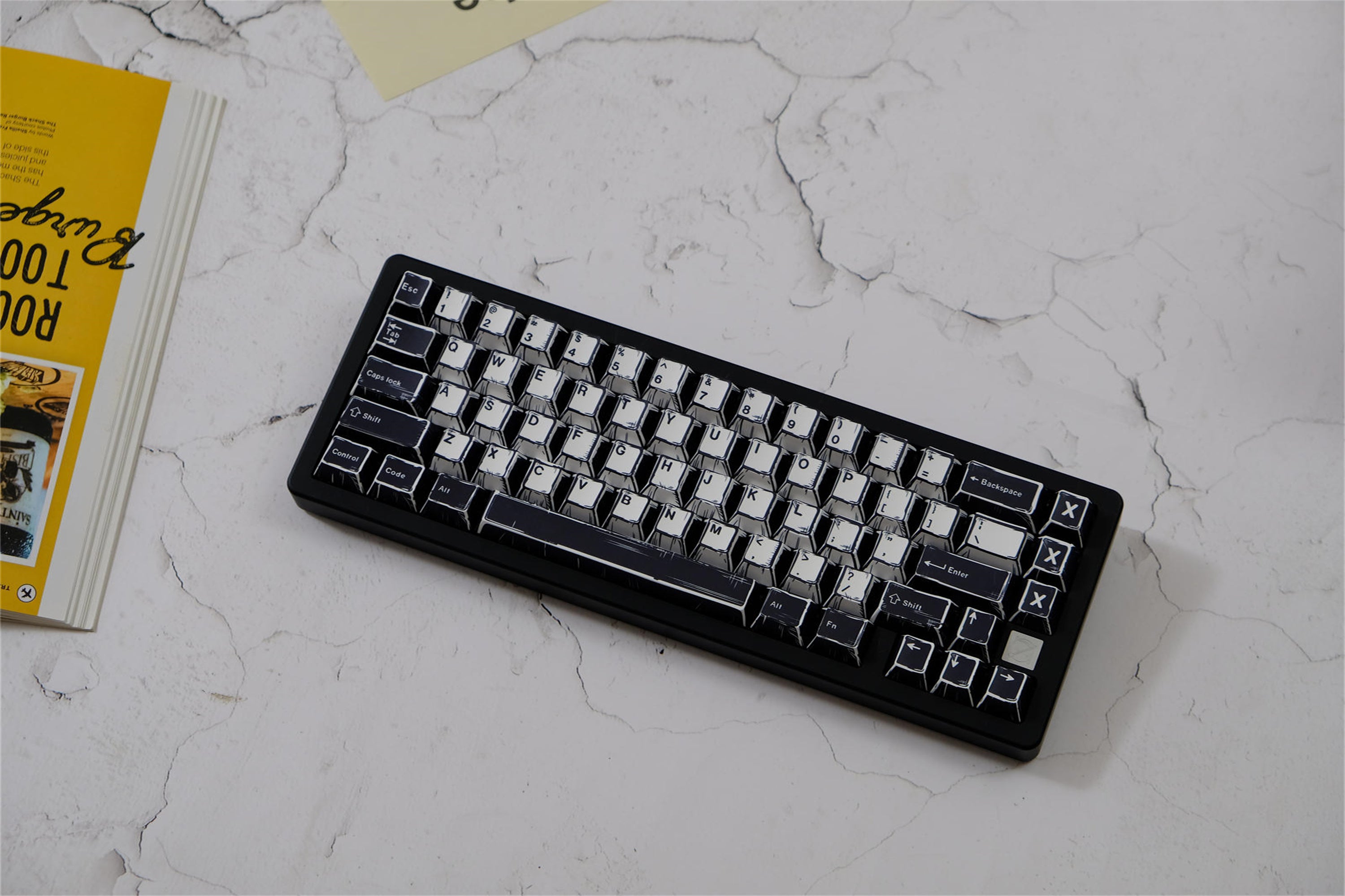 Manga Keycaps - Diykeycap