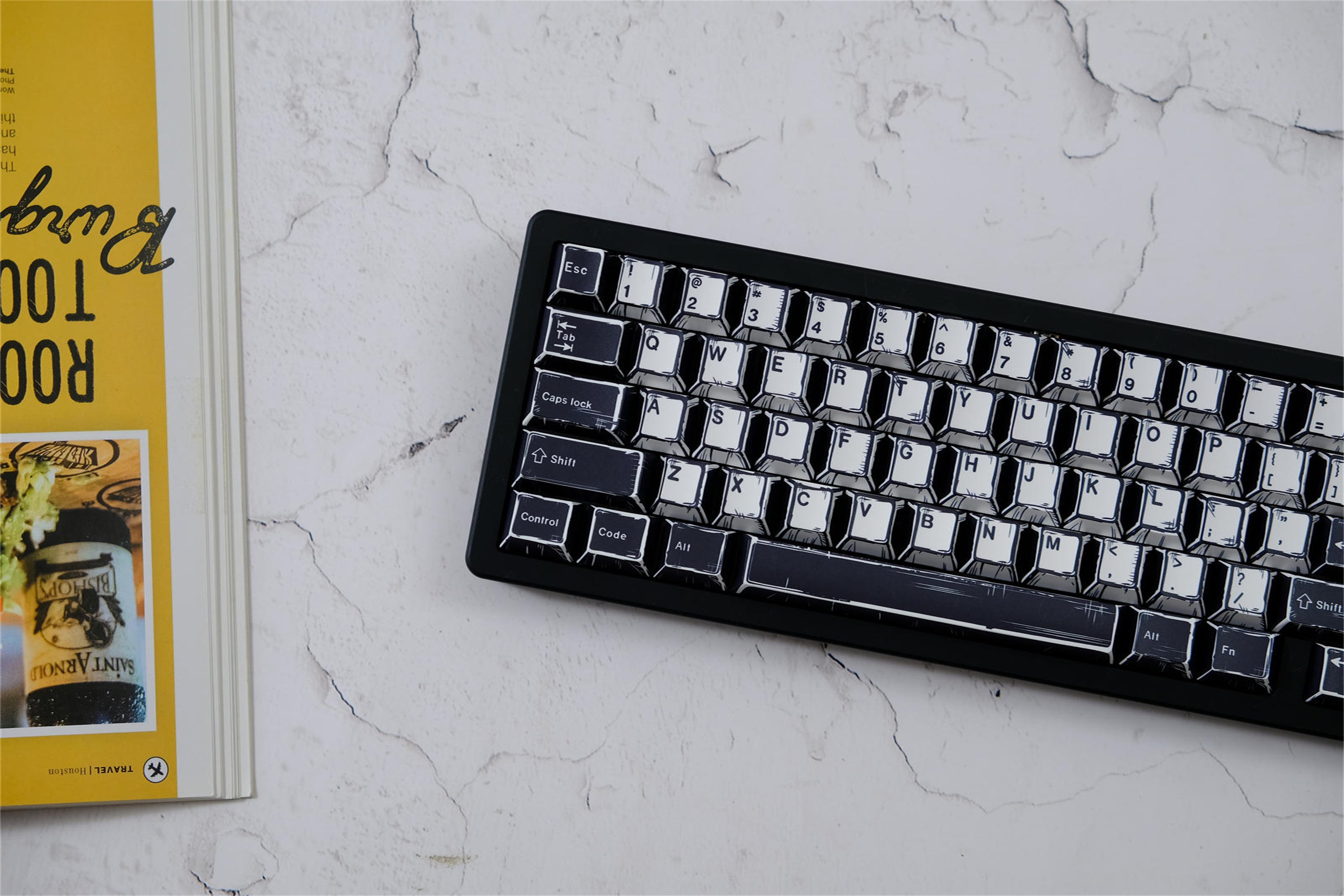 Manga Keycaps - Diykeycap