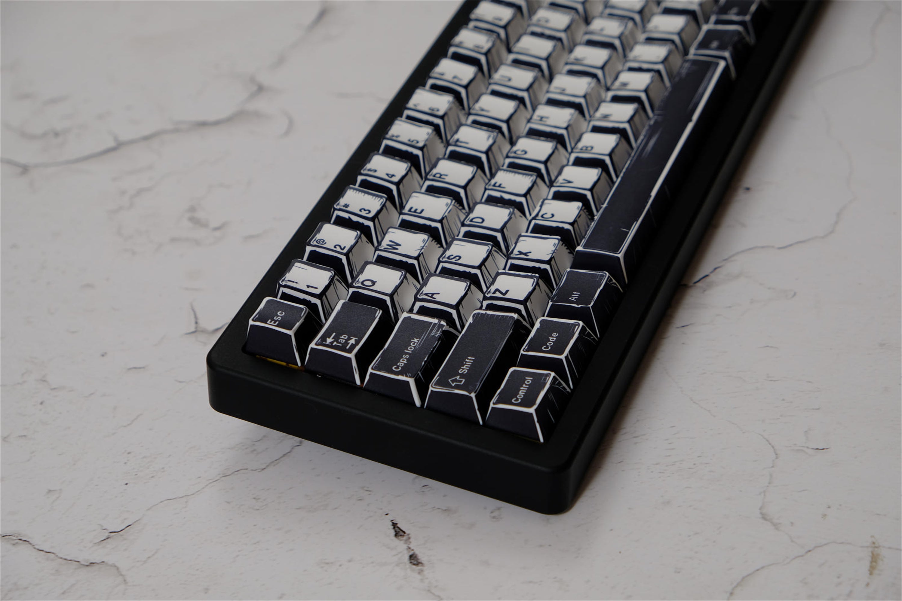 Manga Keycaps - Diykeycap