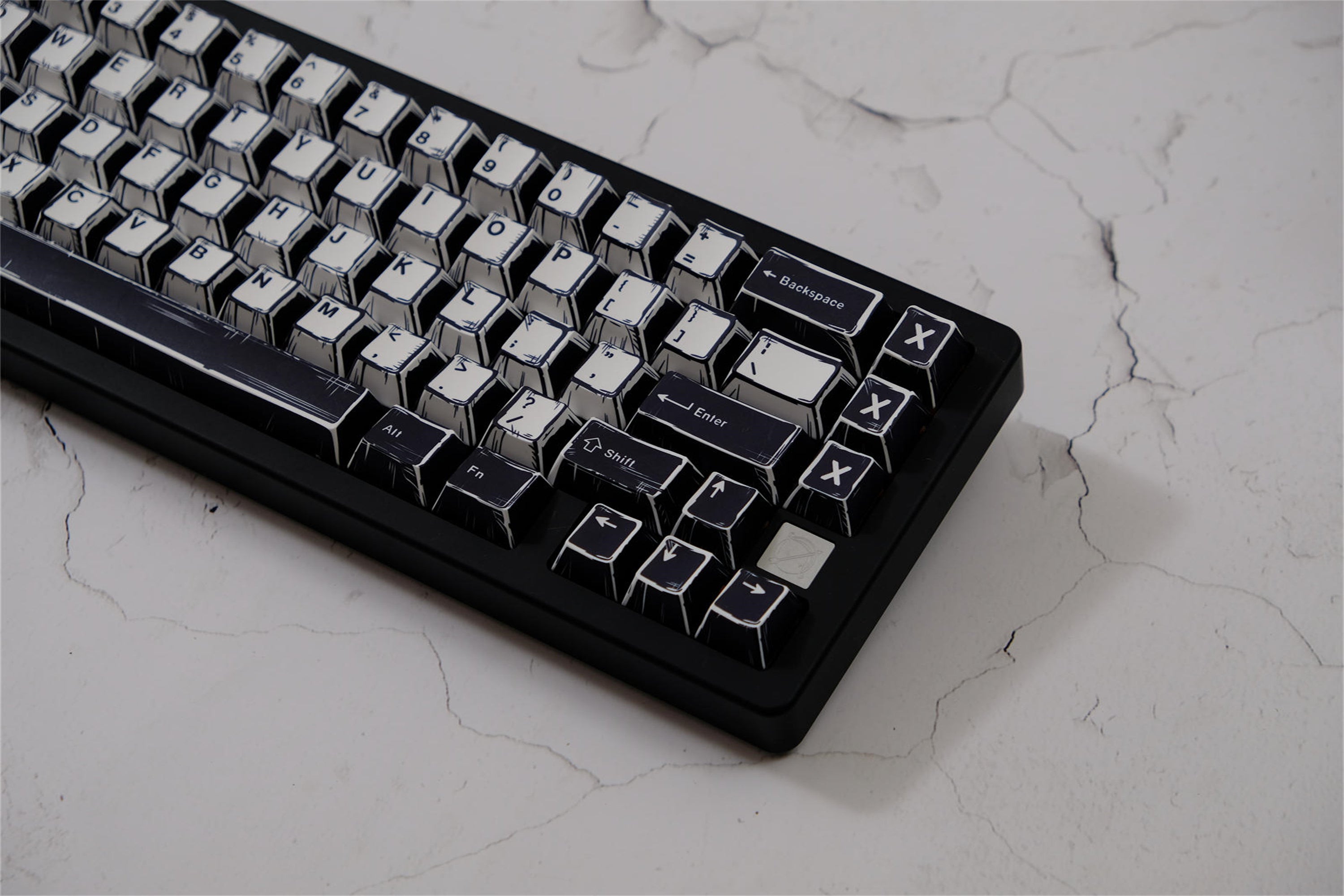 Manga Keycaps - Diykeycap