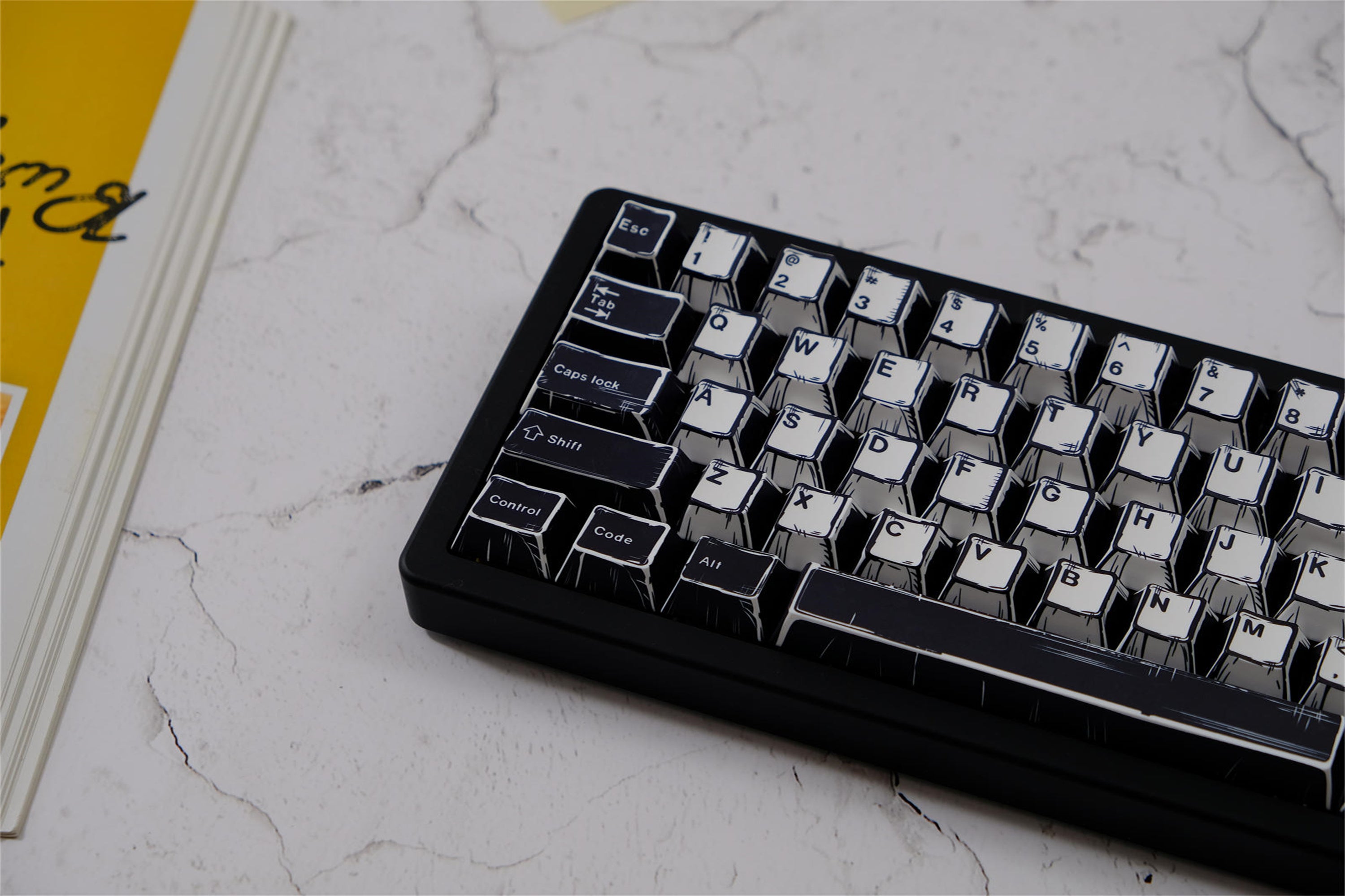 Manga Keycaps - Diykeycap