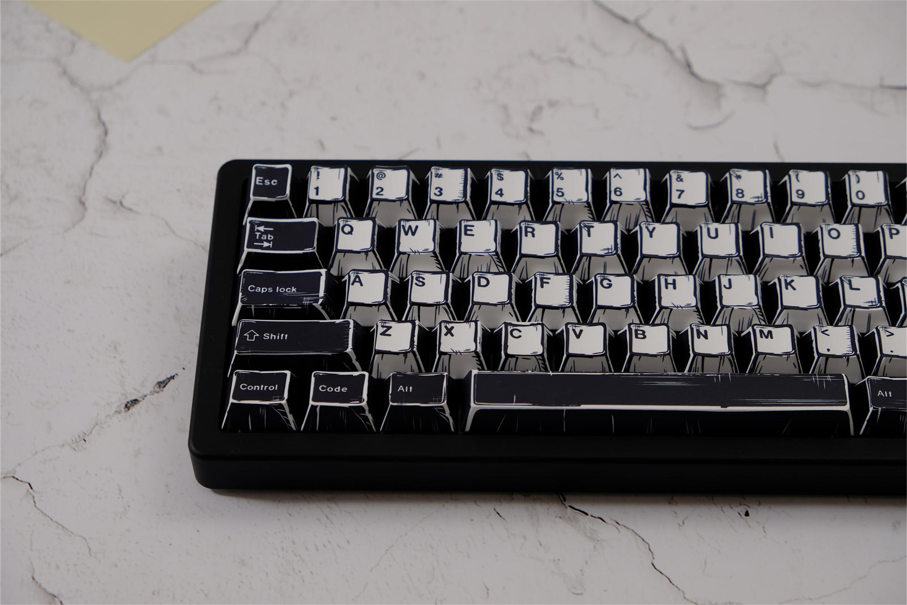 Manga Keycaps - Diykeycap