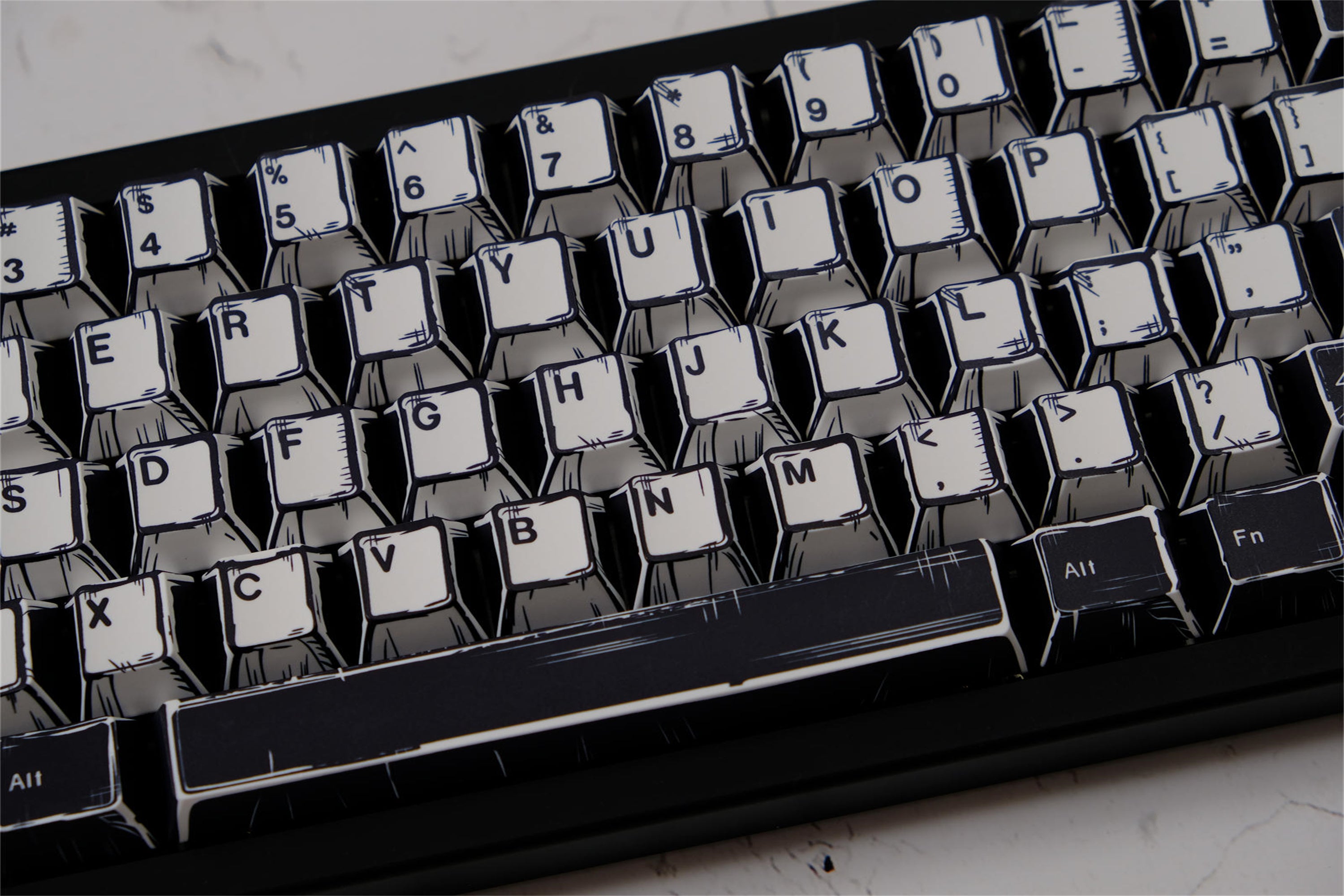 Manga Keycaps - Diykeycap