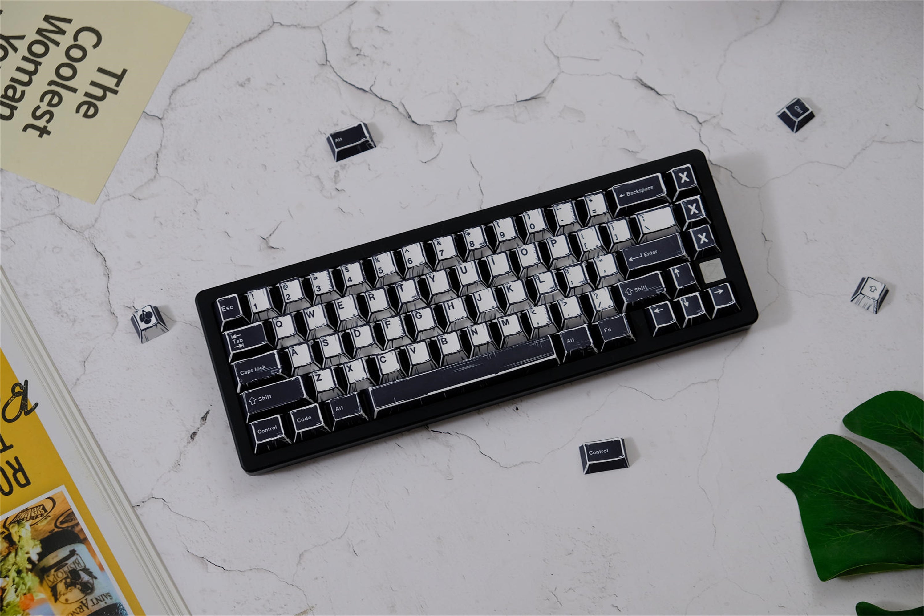 Manga Keycaps - Diykeycap